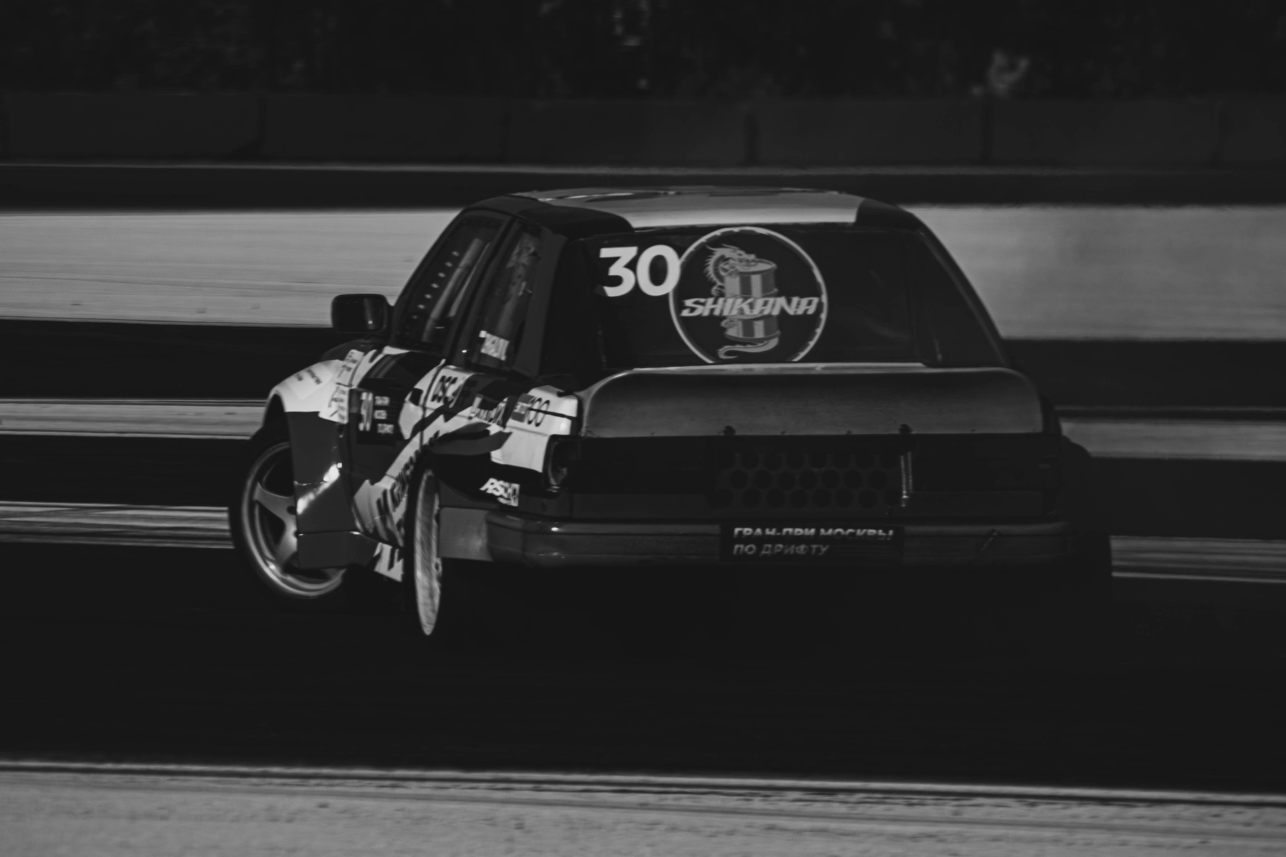 Гран-При Москвы по дрифту 2024. Malenkyia