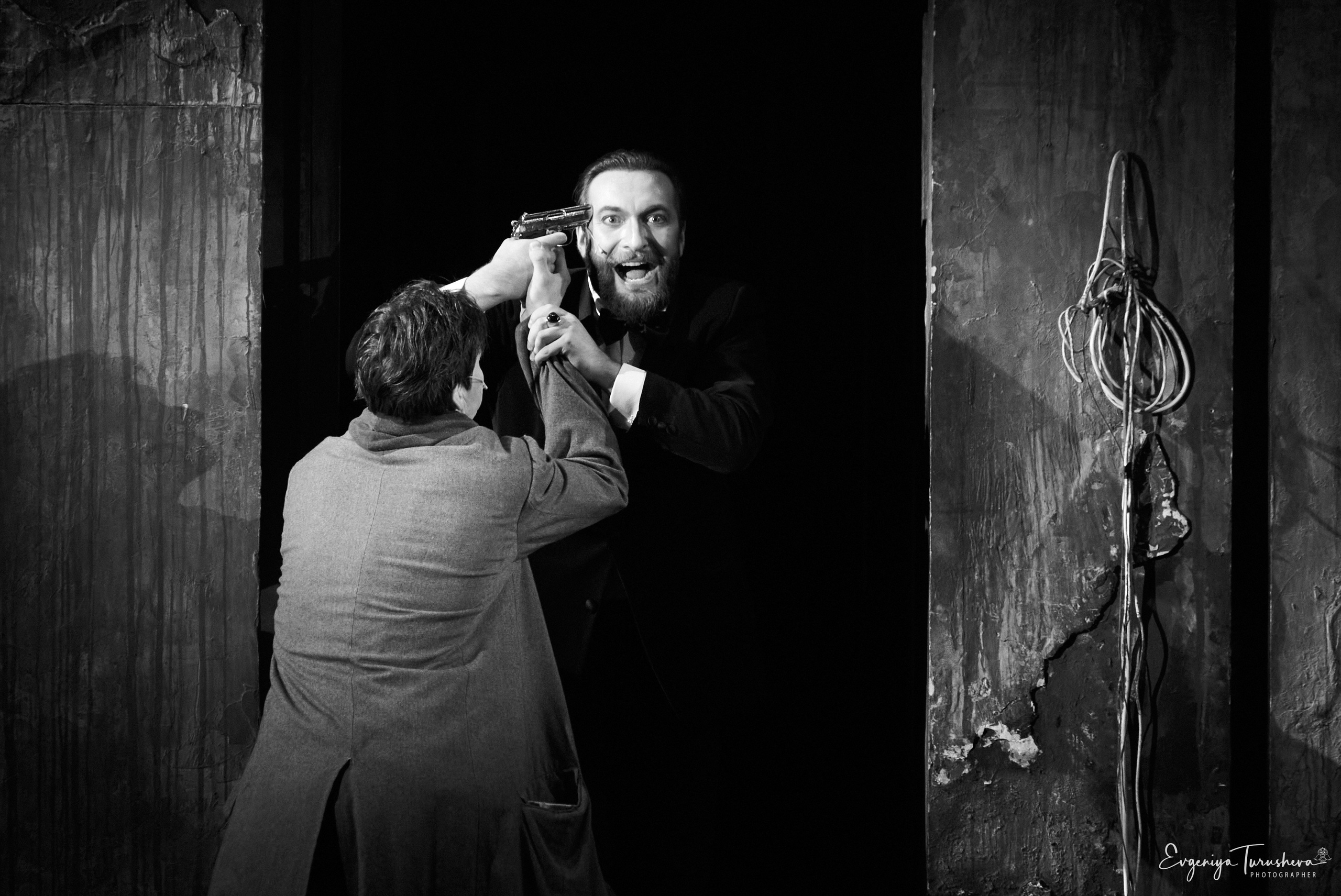 Преступление и наказание (Театр мюзикла, 24.11.2024). Фотограф Евгения Турушева