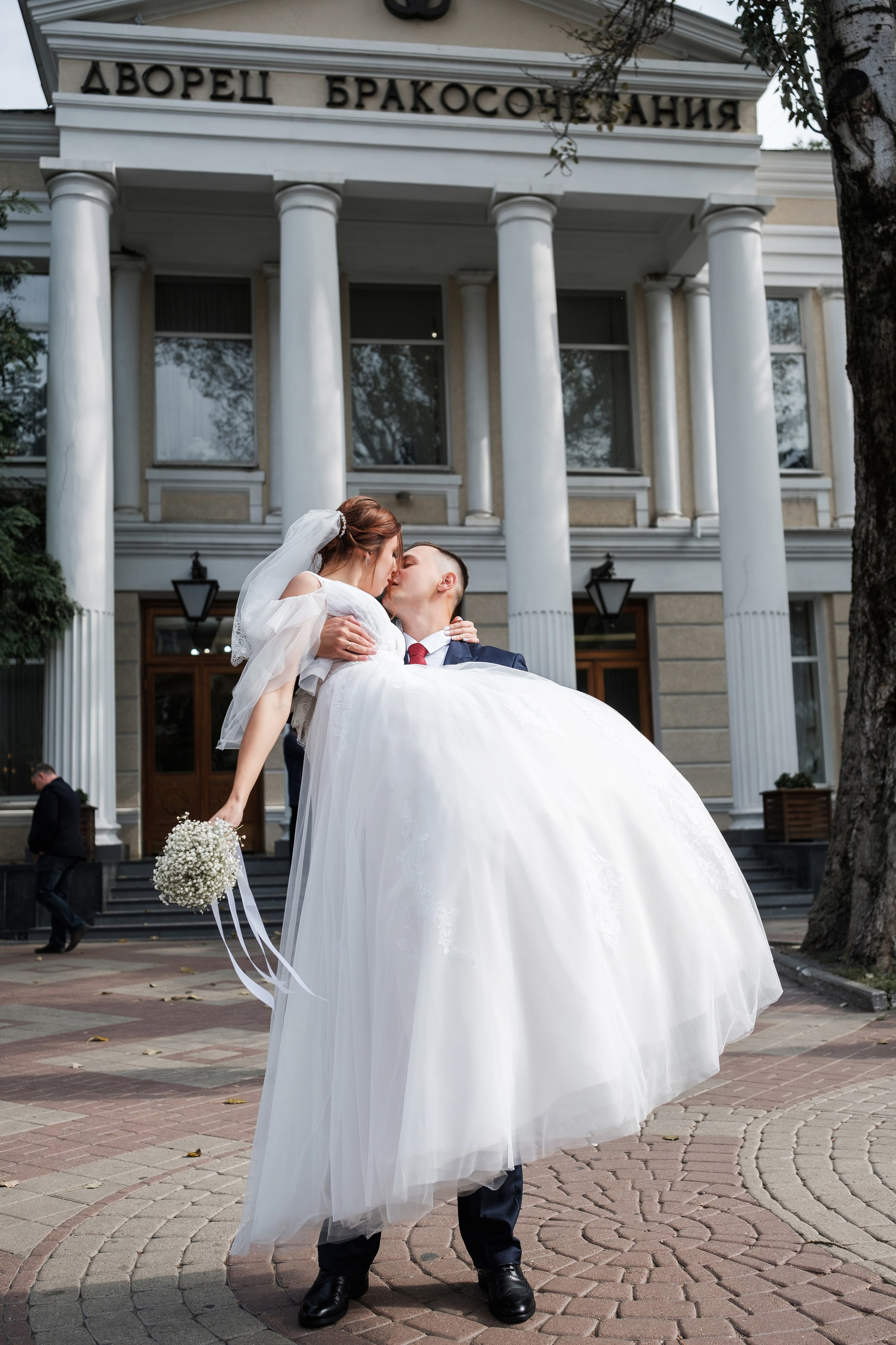 Дмитрий и Александра. Свадебный фотограф | репортаж | праздники | крещение