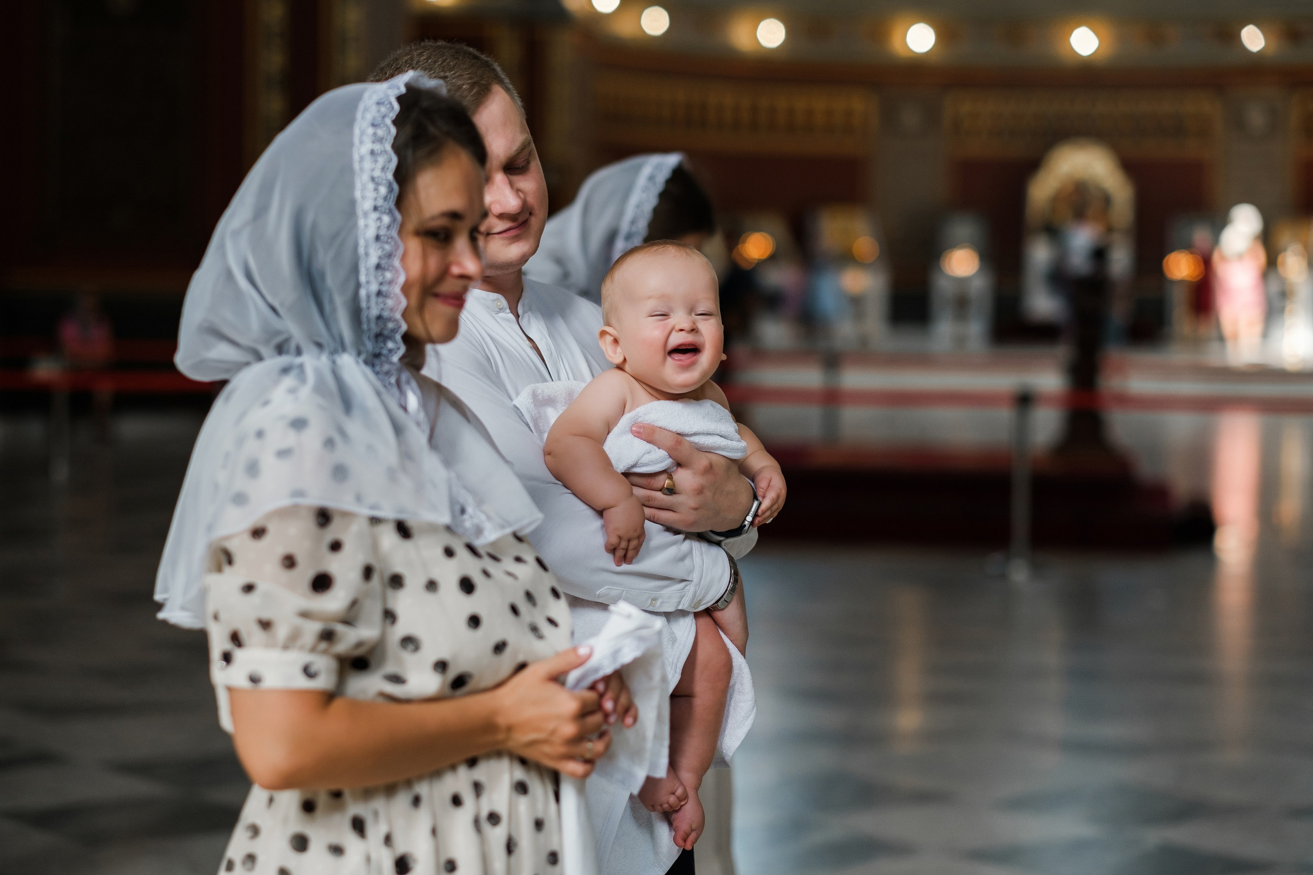 Крещение 3 сентября 2023. Свадебный фотограф | репортаж | праздники | крещение