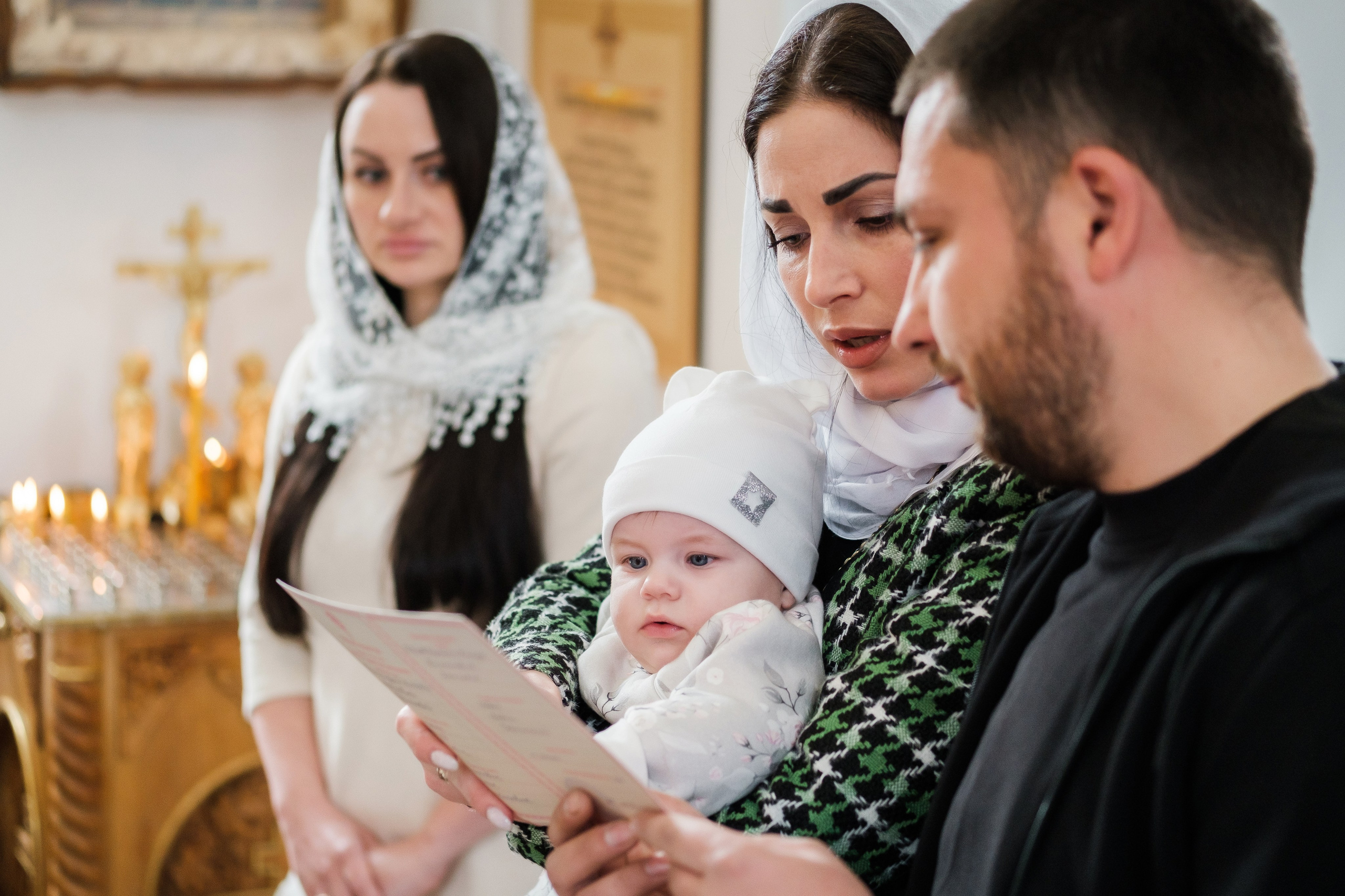Крещение 25 марта 2023. Свадебный фотограф | репортаж | праздники | крещение