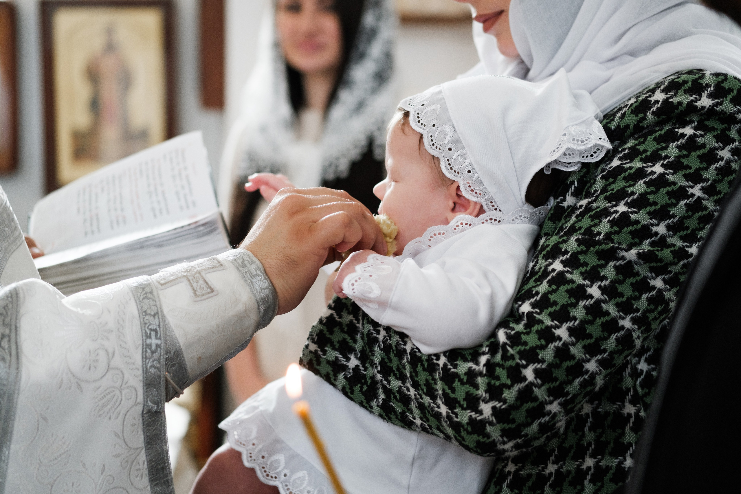 Крещение 25 марта 2023. Свадебный фотограф | репортаж | праздники | крещение