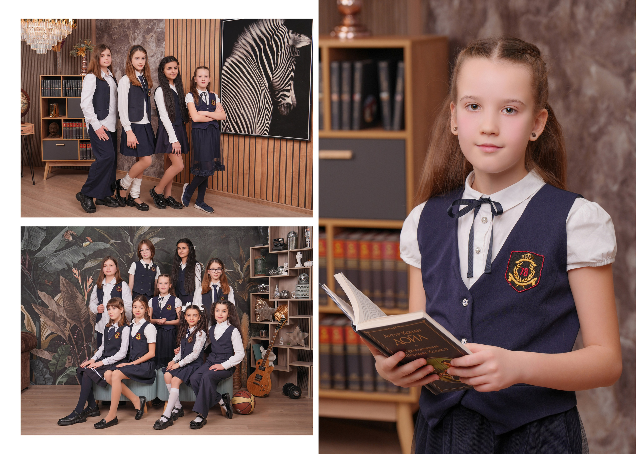 ШКОЛА 78 — 4 «А» класс. Красивый выпускной альбом в Краснодаре