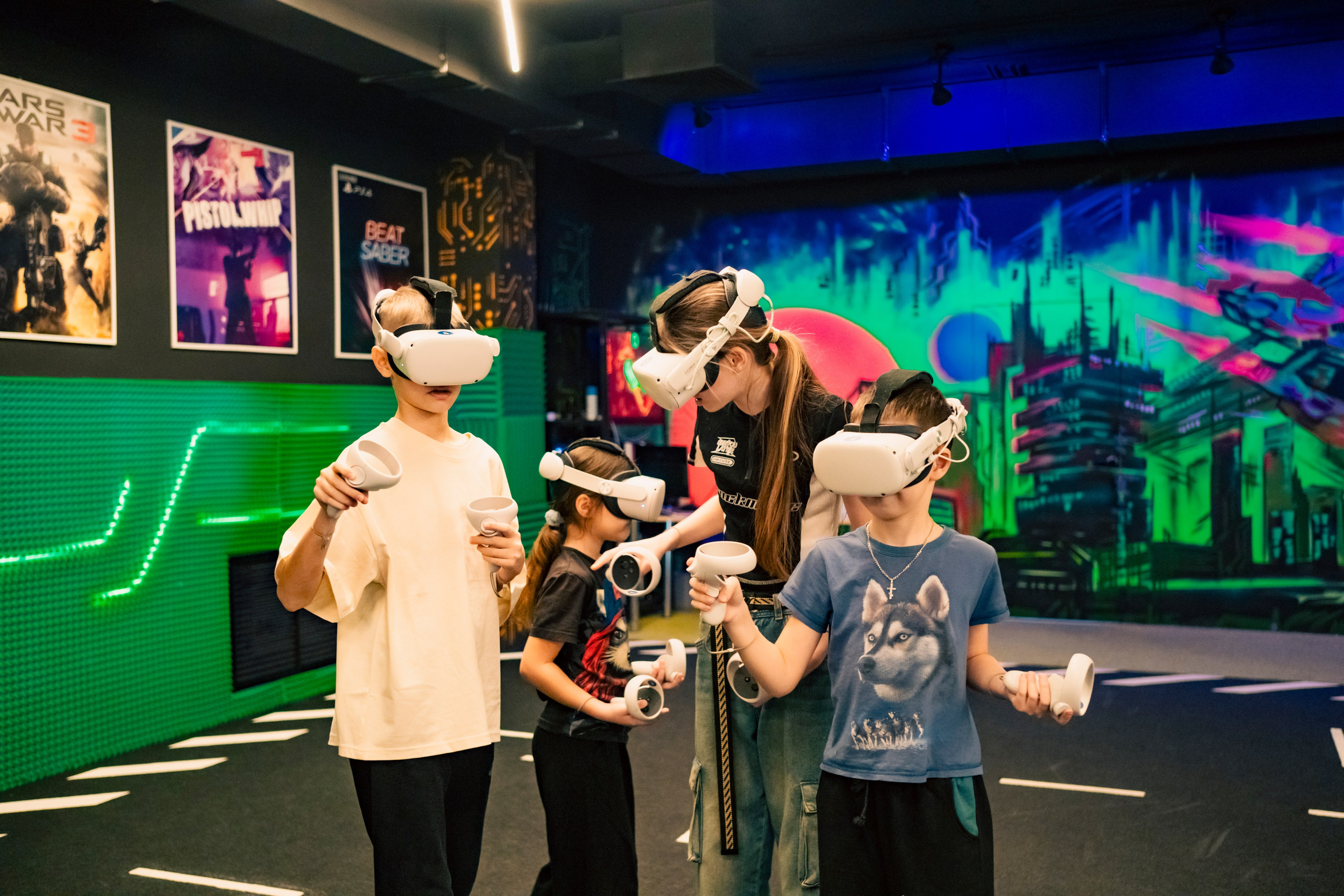 VR January — February — March 2025. Felixtones