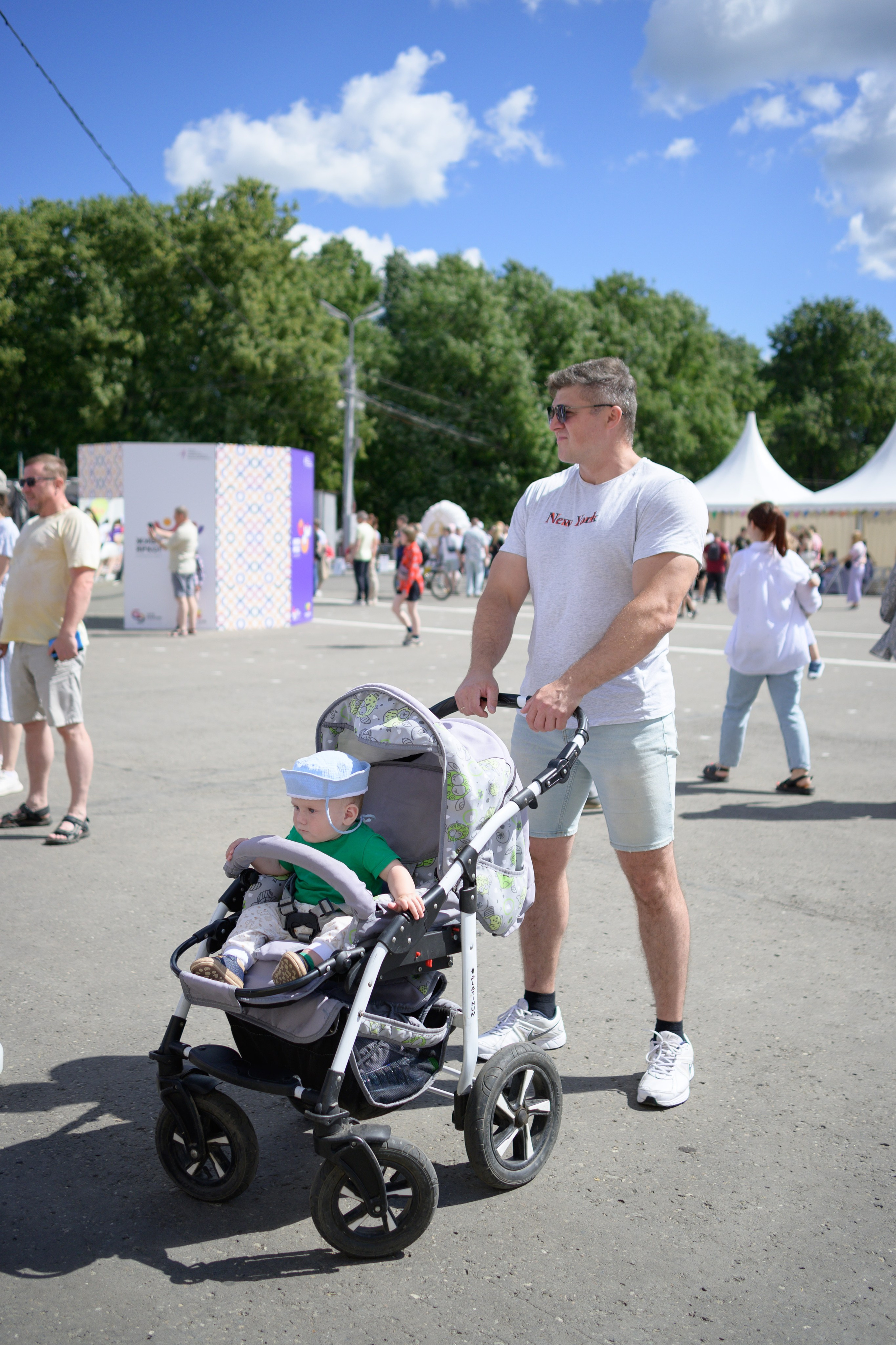 Семейный фитнес-фестиваль «Живи ярко»