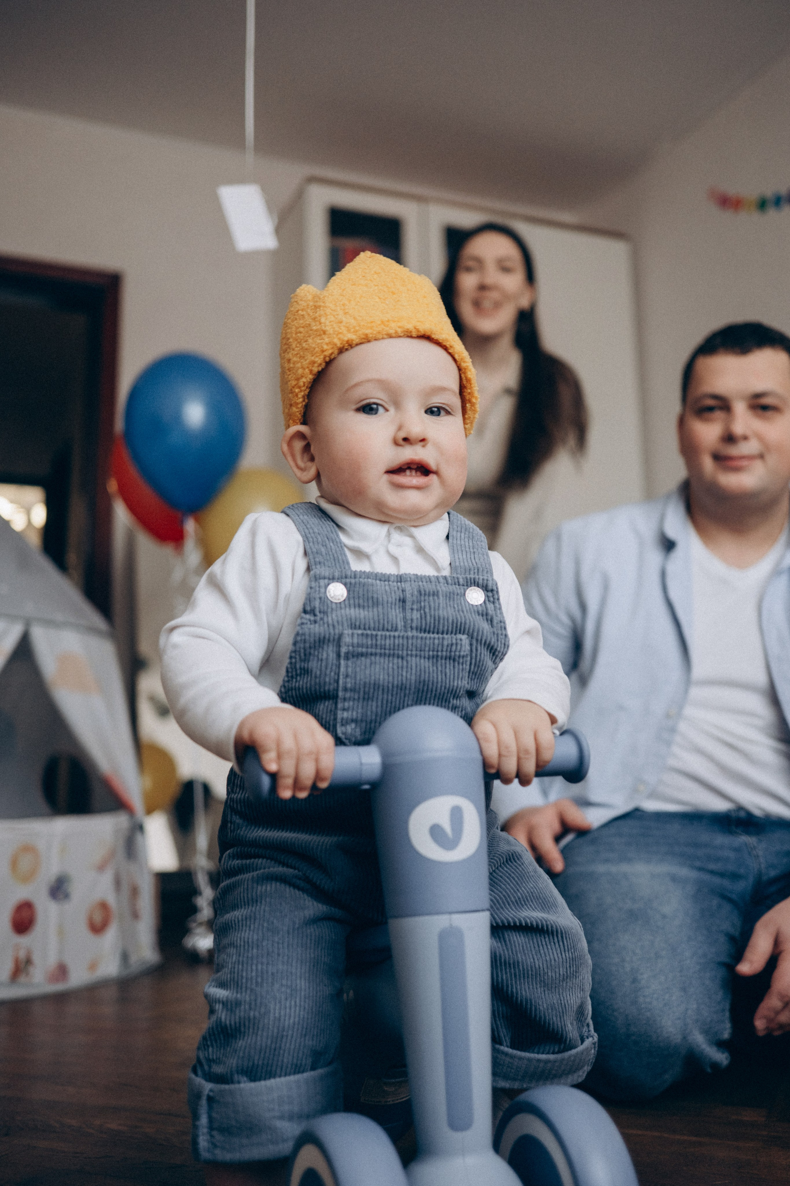 Ване годик. Семейный и детский фотограф в Санкт-Петербурге