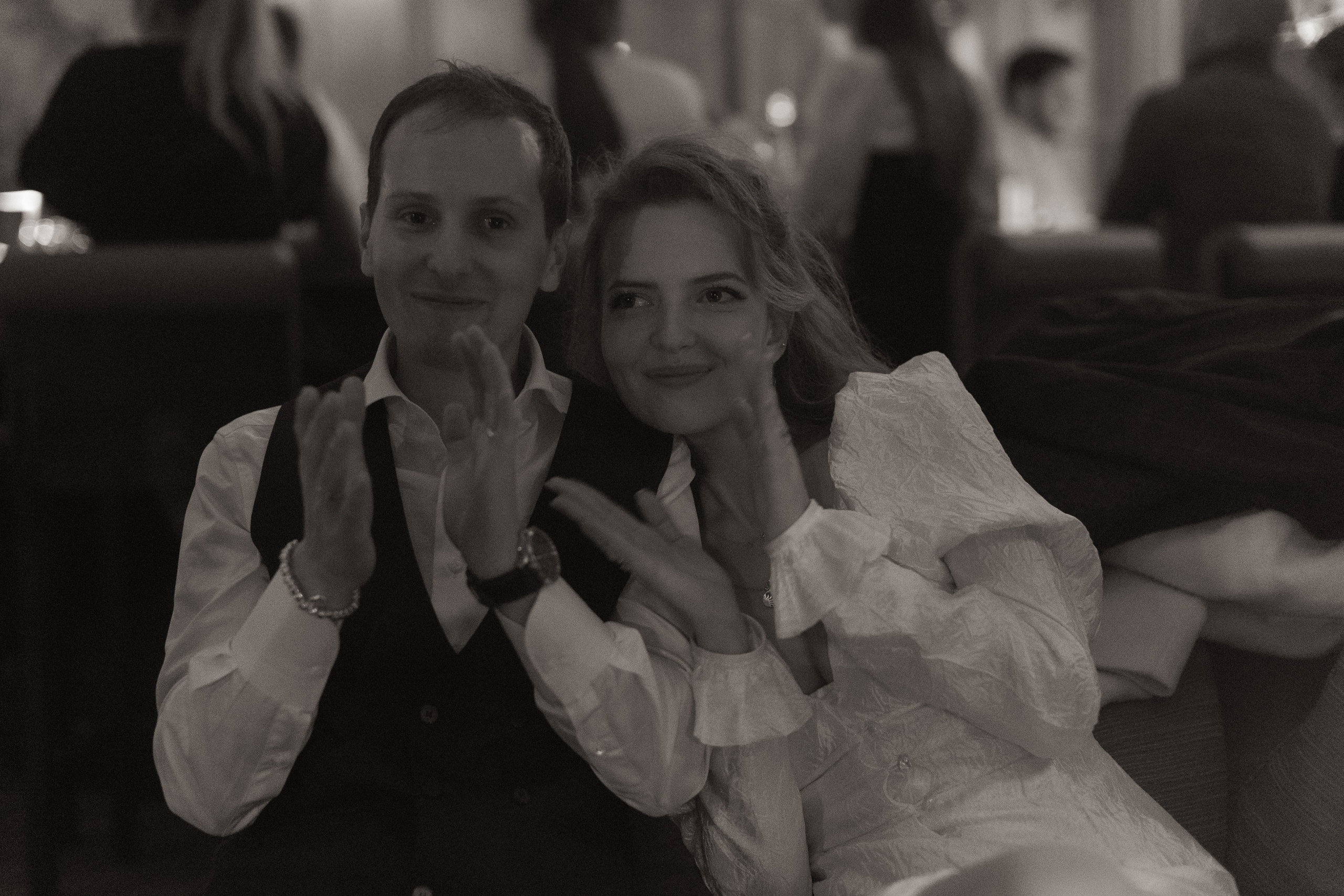 Филипп и Олеся: камерная свадьба в Париже. @dariazphoto свадебный фотограф