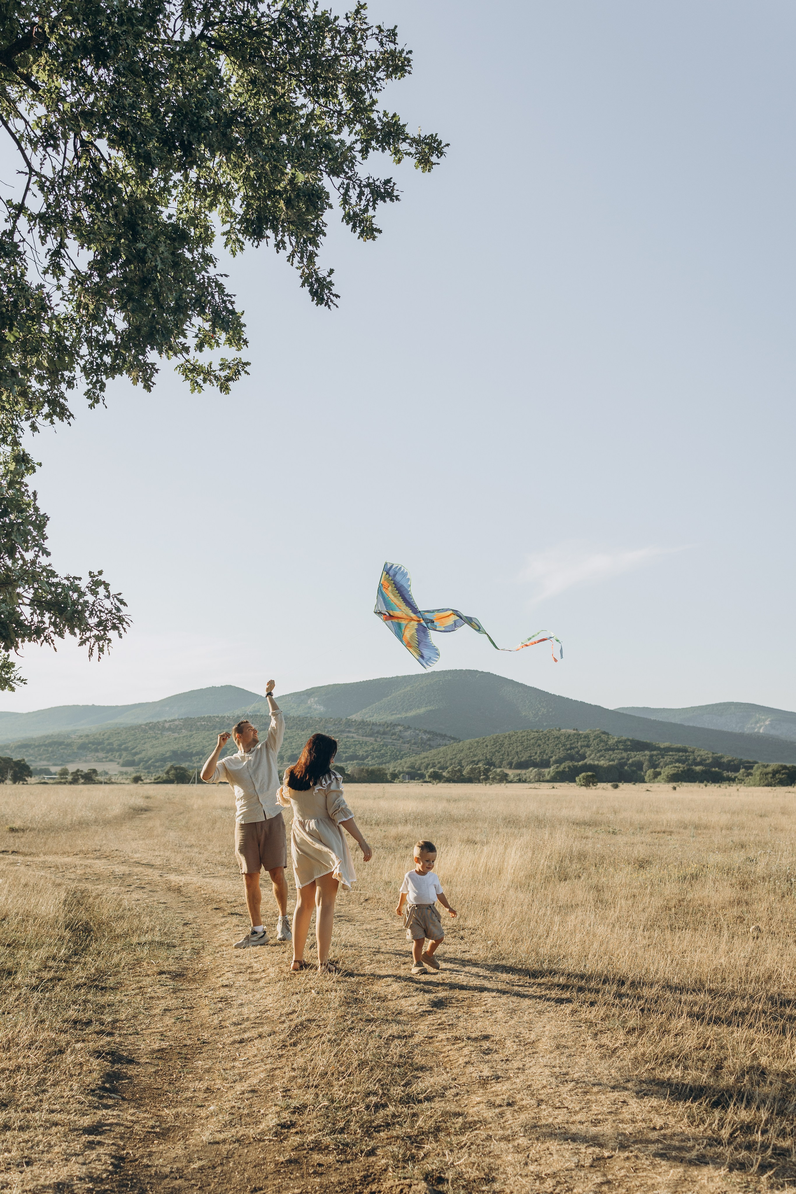 Катя, Андрей и Илья. Семейный фотограф в Москве Виктория Ястребинская