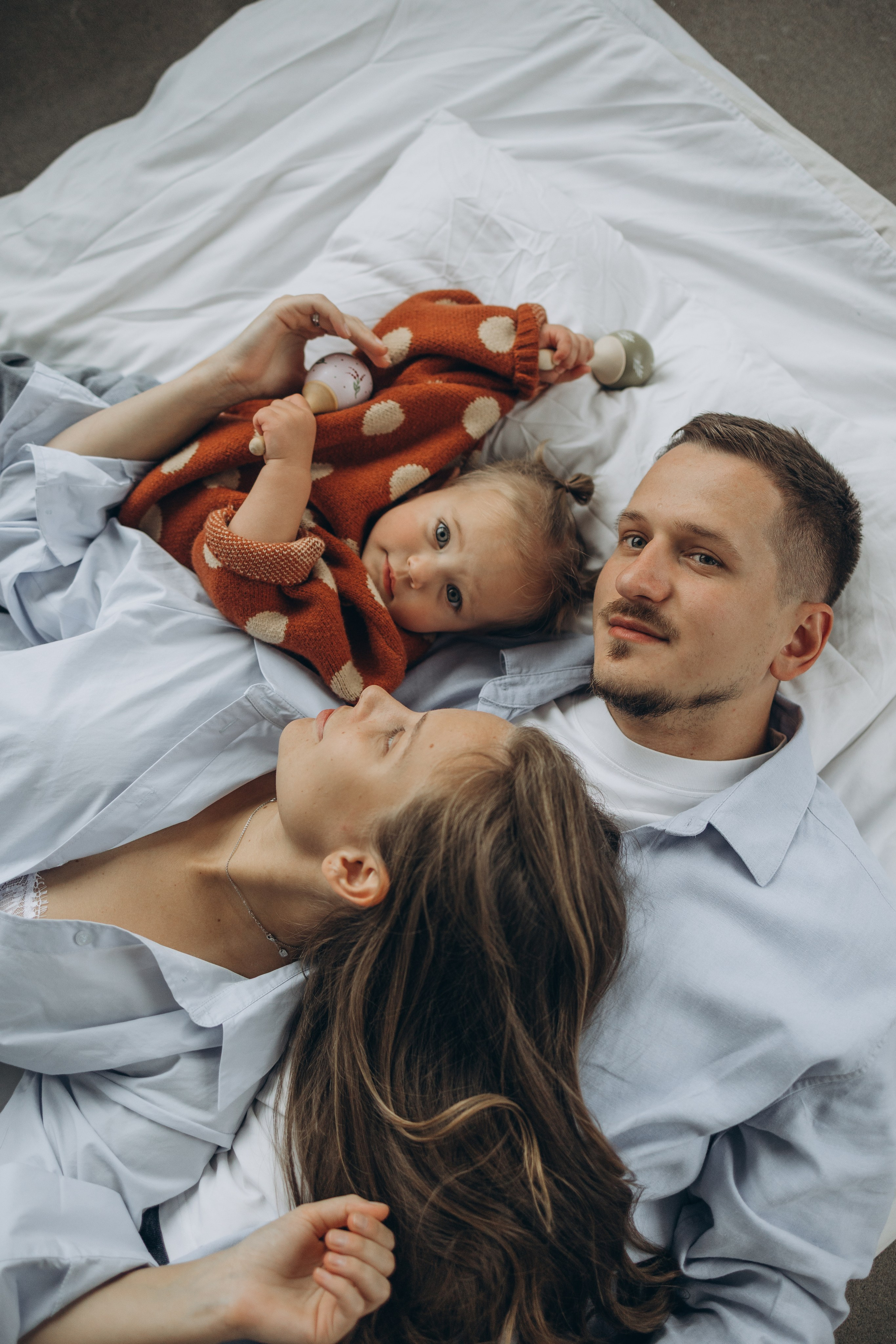 Анна, Сергей и София. Семейный фотограф в Москве Виктория Ястребинская