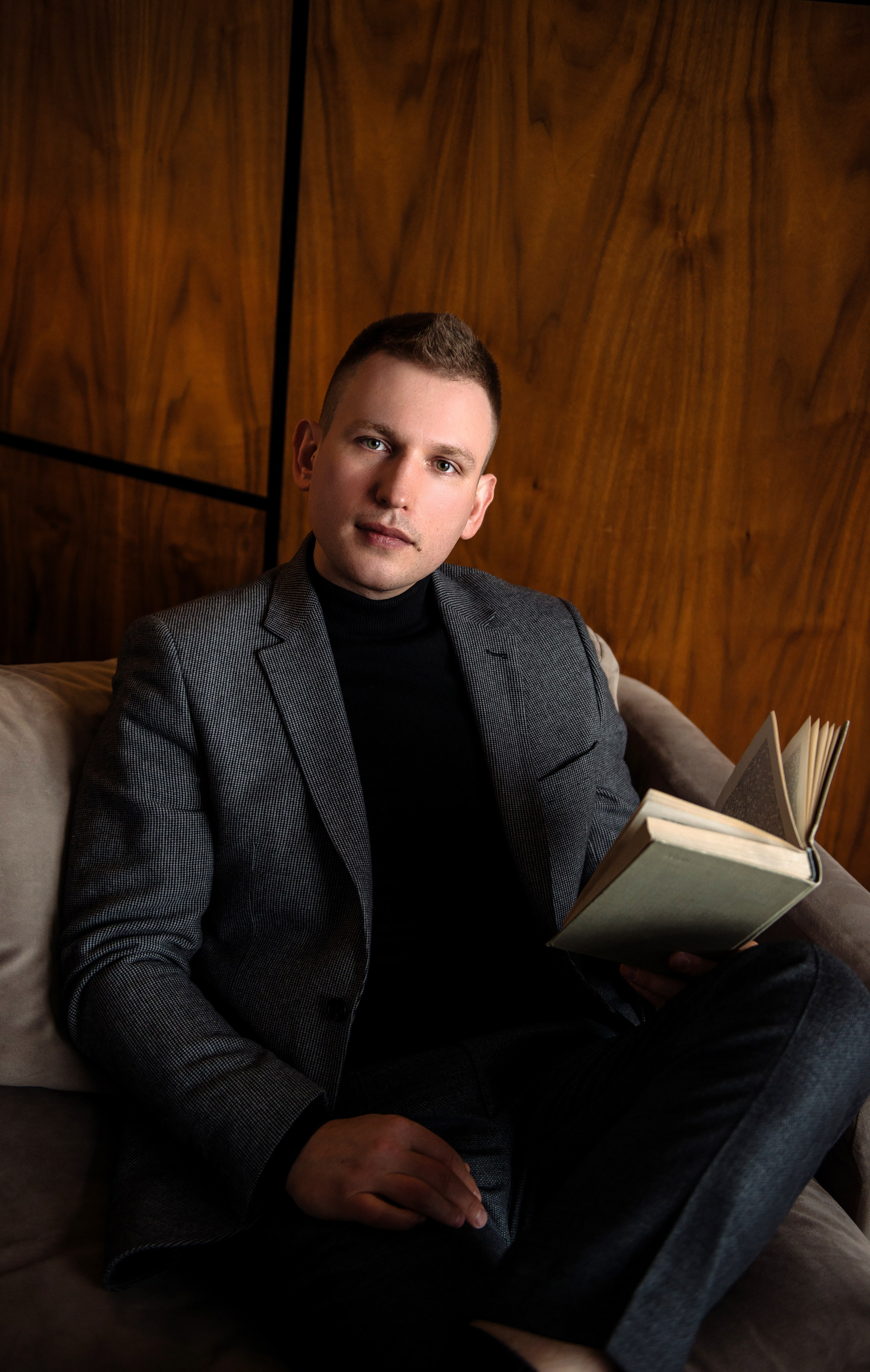 Деловой портрет. Фотограф в Москве Алёна Степутенко