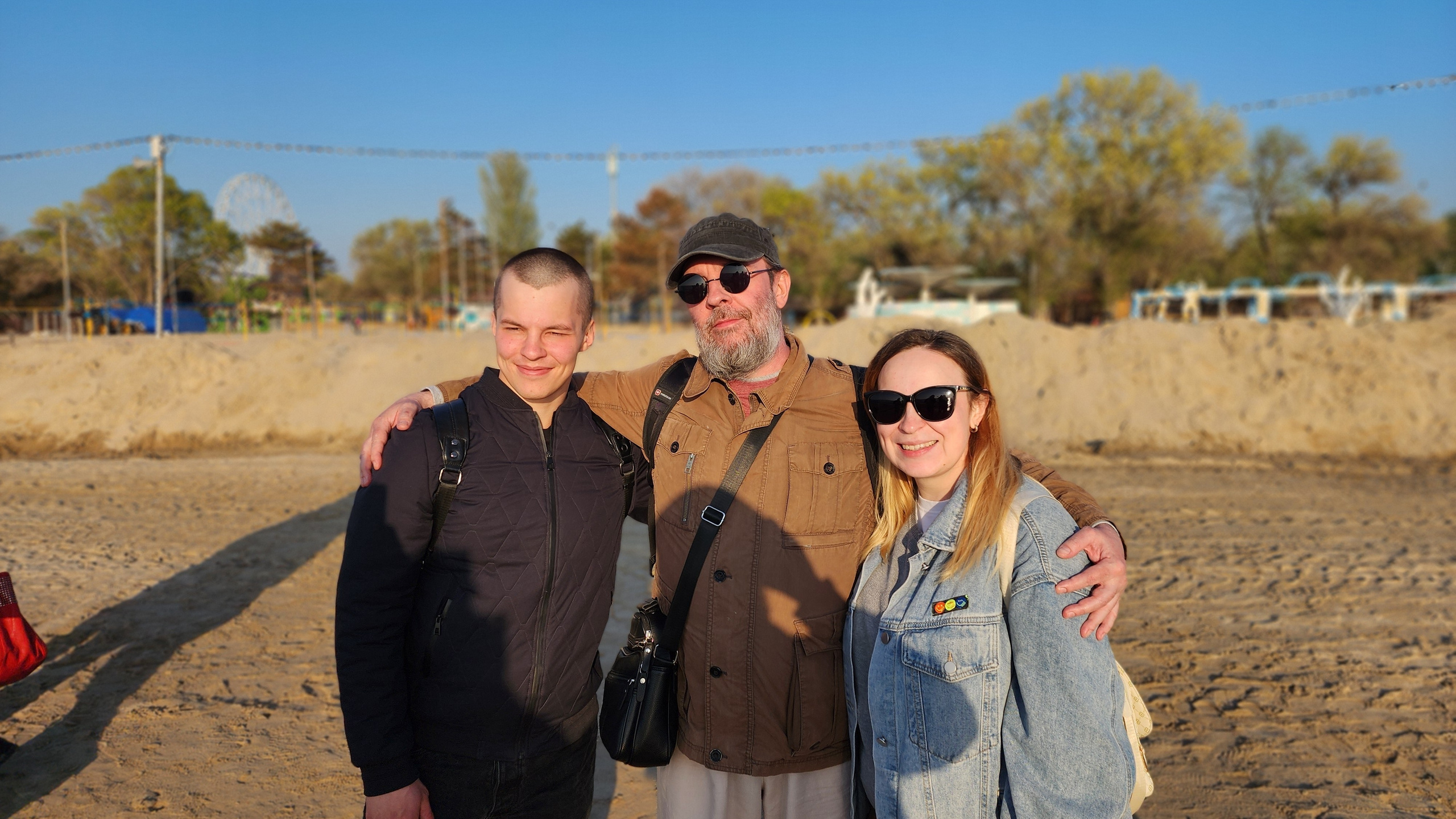 2025-04-24 Анапа: Море. Собор Отрасли