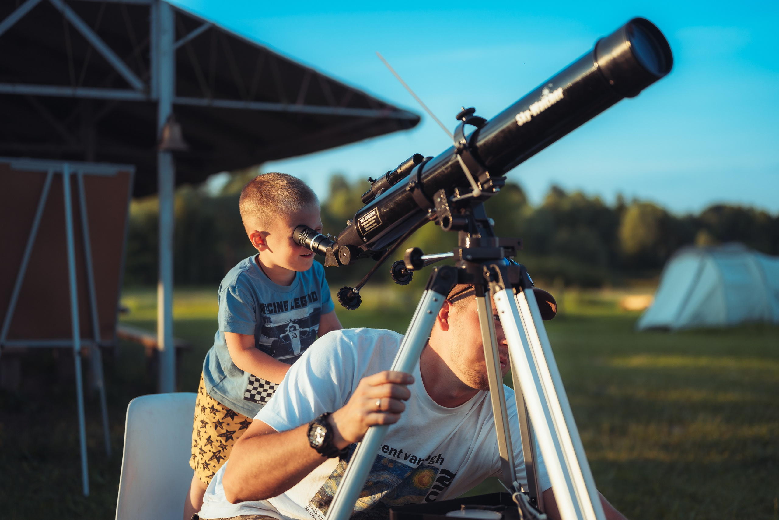 Детский лагерь — 1 смена 2025 год. Иван Кубик — фотограф и видеограф