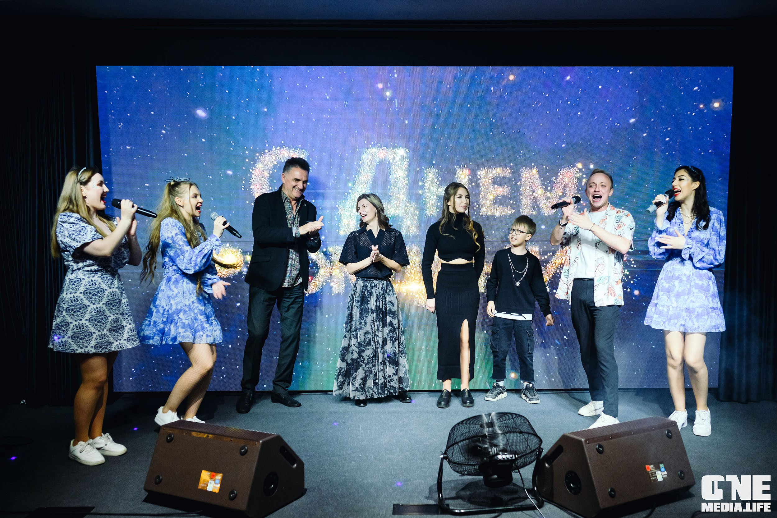 День Космонавтики в ресторане Океан. One Media Life: фоторепортажи, фотоотчеты с мероприятий и заведений