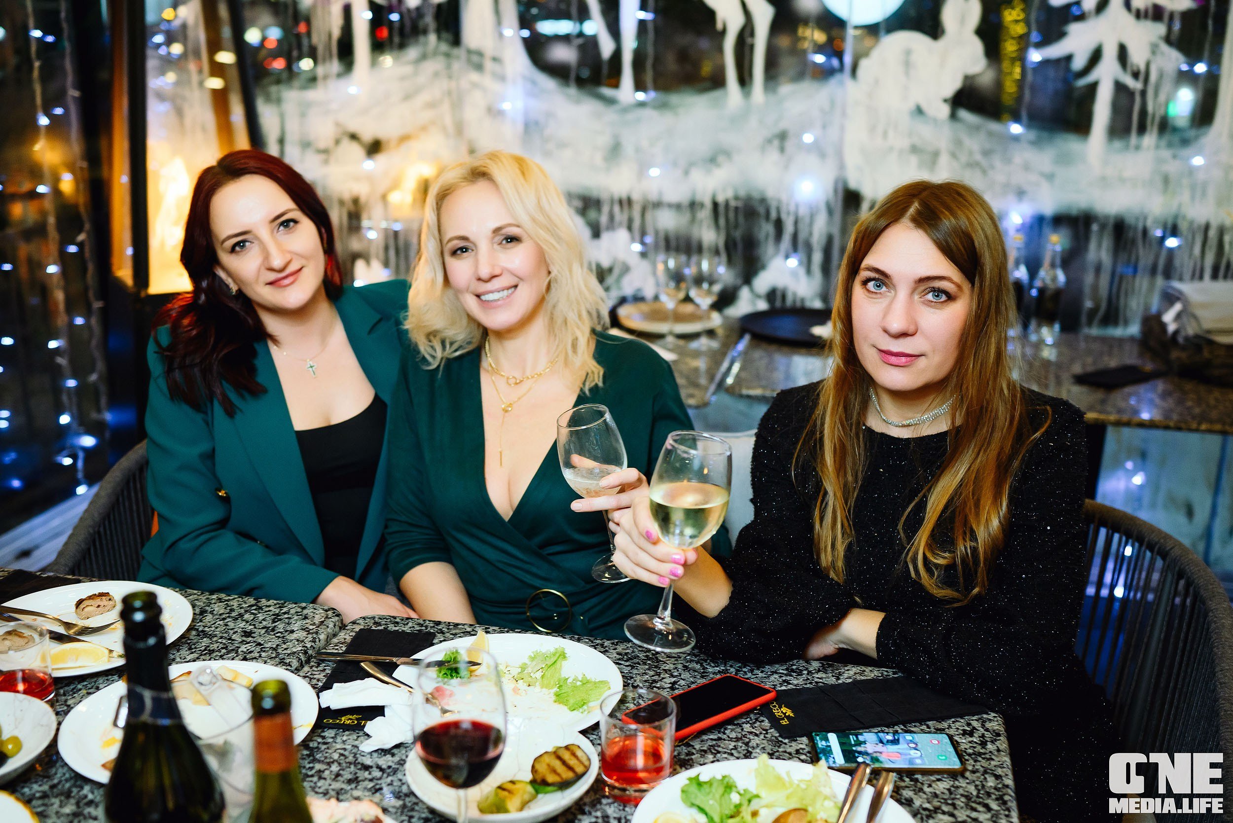 Репортаж из ресторана El Greco. One Media Life: фоторепортажи, фотоотчеты с мероприятий и заведений