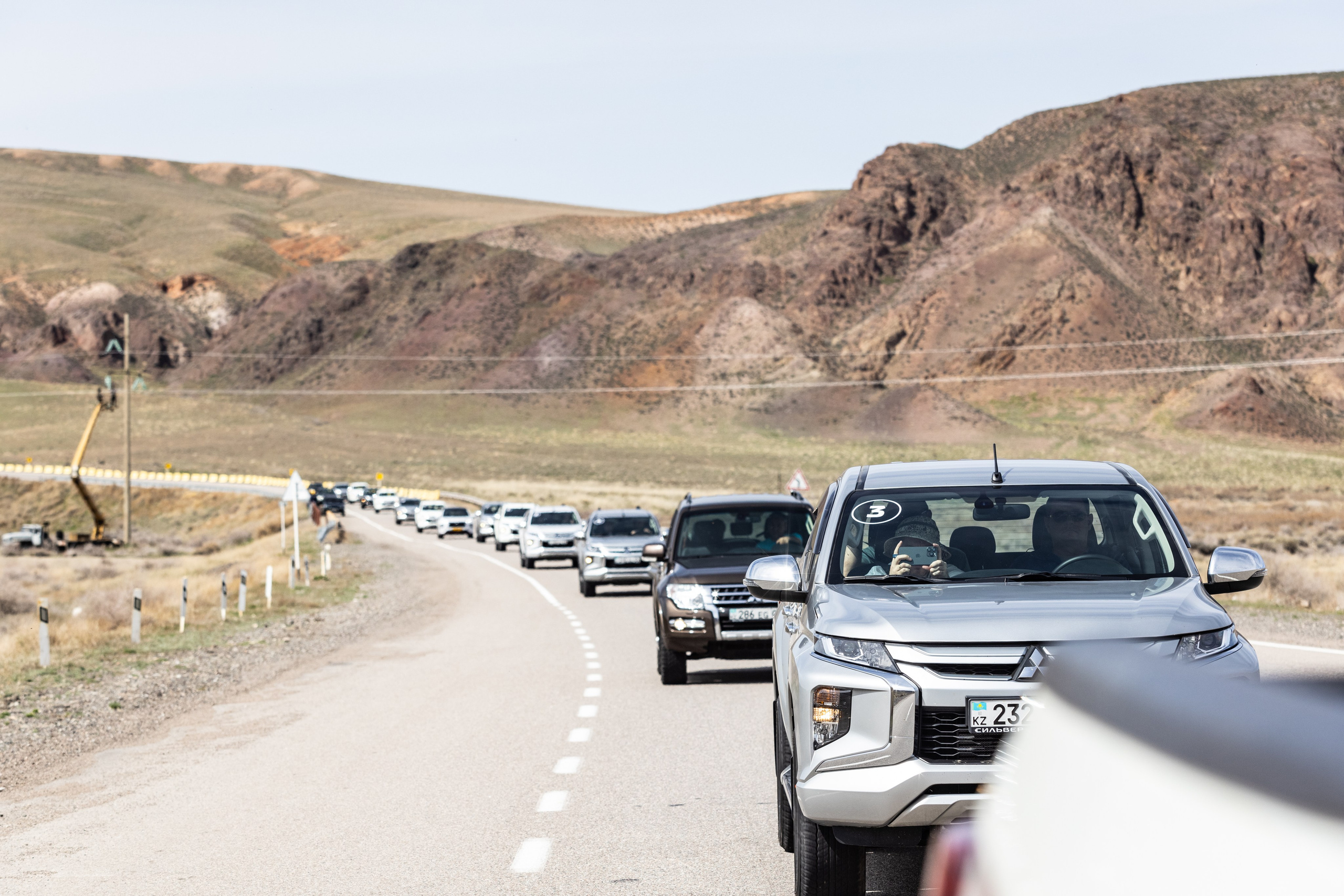 Тест-драйв MITSUBISHI. Кристина Шнайдер репортажный фотограф Алматы