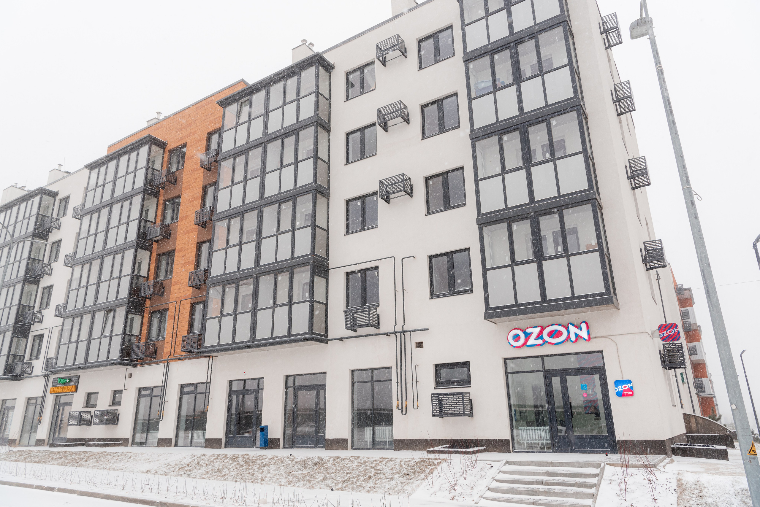 Зимняя съёмка улиц Родниковой Долины. Фотограф в Волгограде и Волжском Александр Горбань