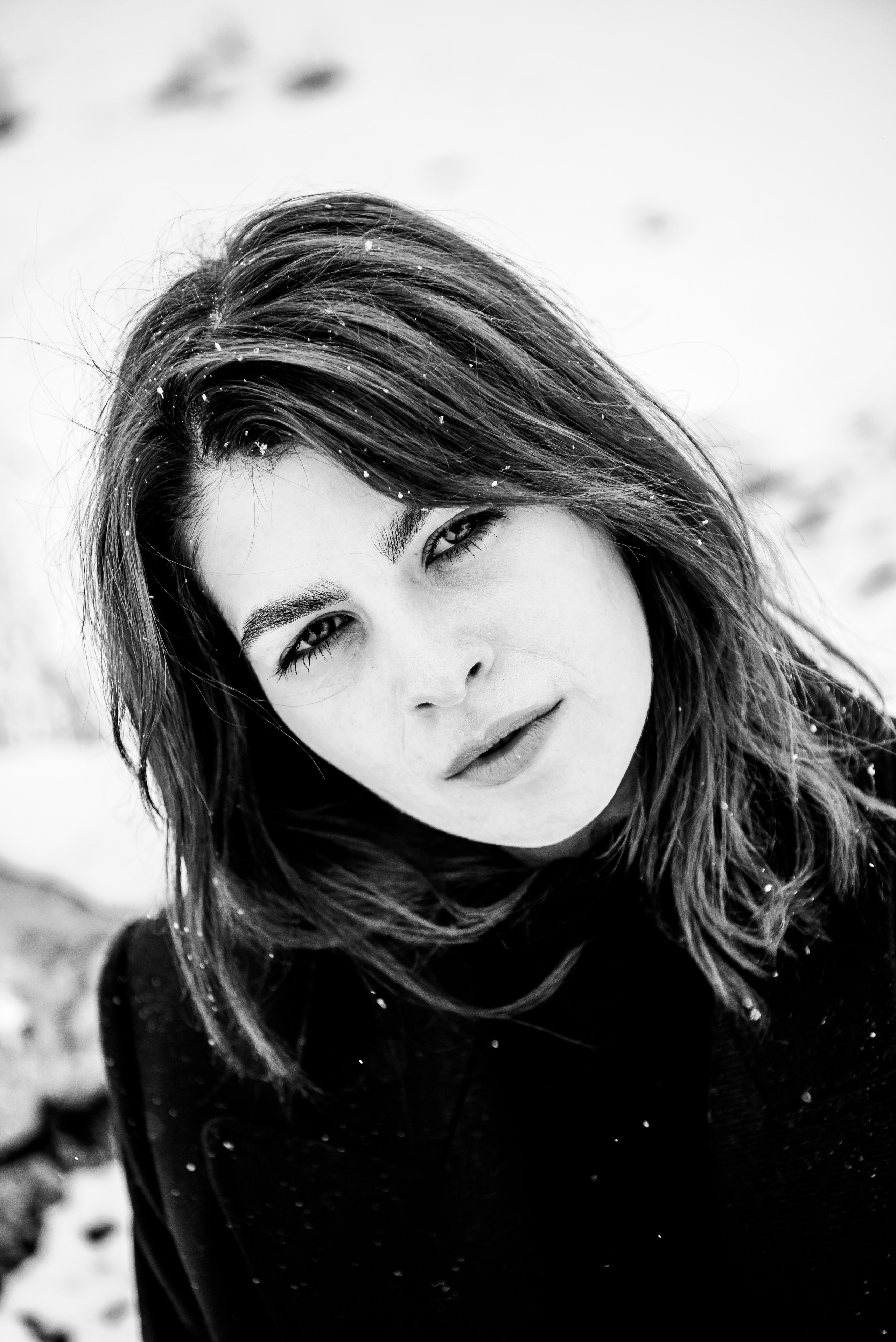 Мария в ЧБ. Фотограф в Волгограде и Волжском Александр Горбань