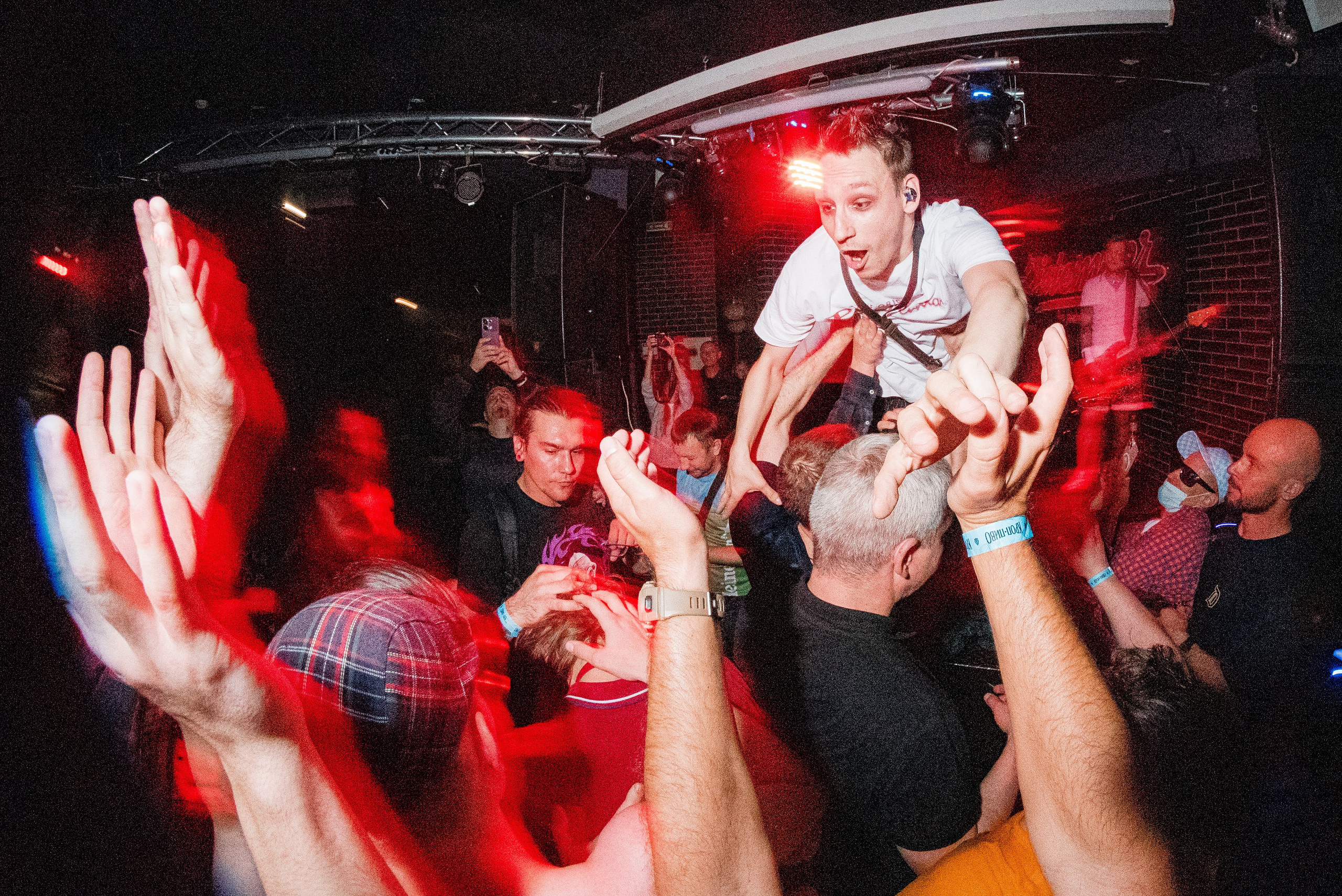 Концерт Distemper в клубе FeRRum. Волгоград