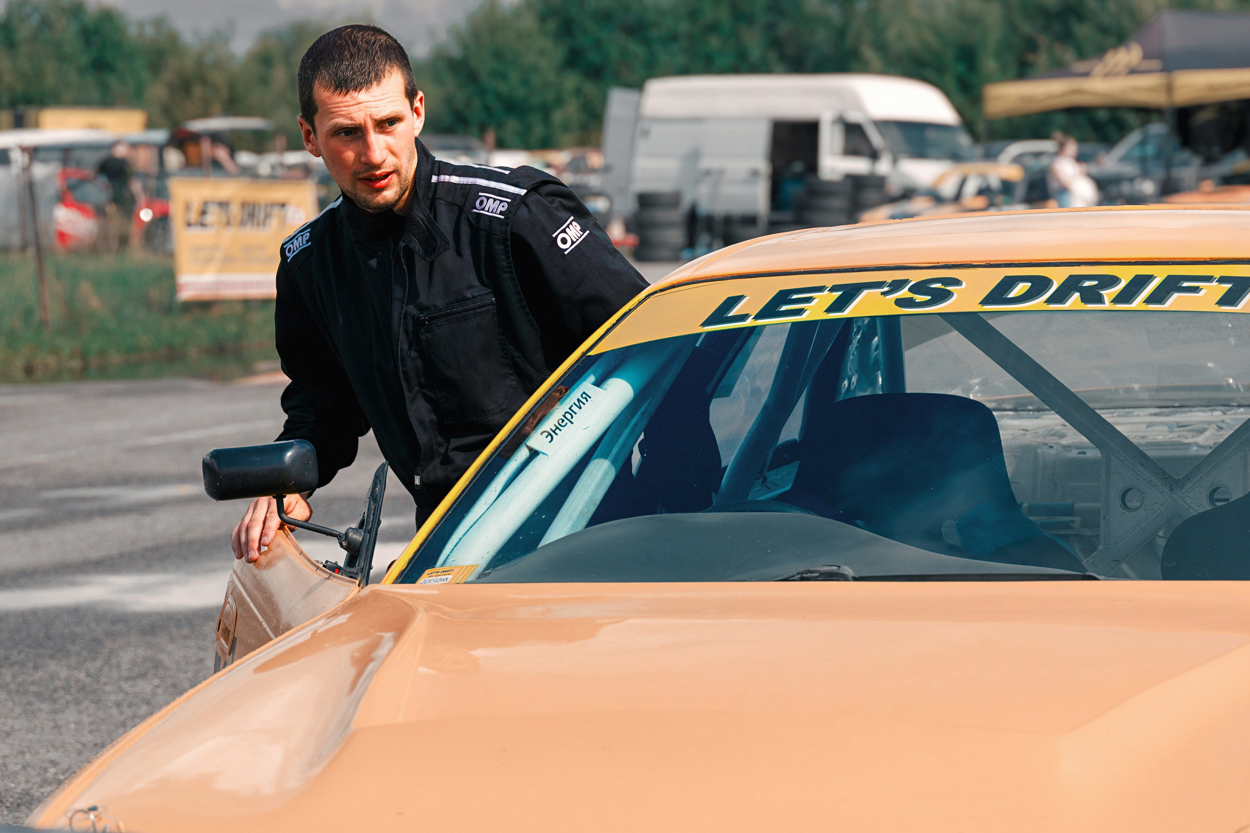 Фотосъемка соревнований по дрифту в Санкт-Петербурге | Спортивный репортаж