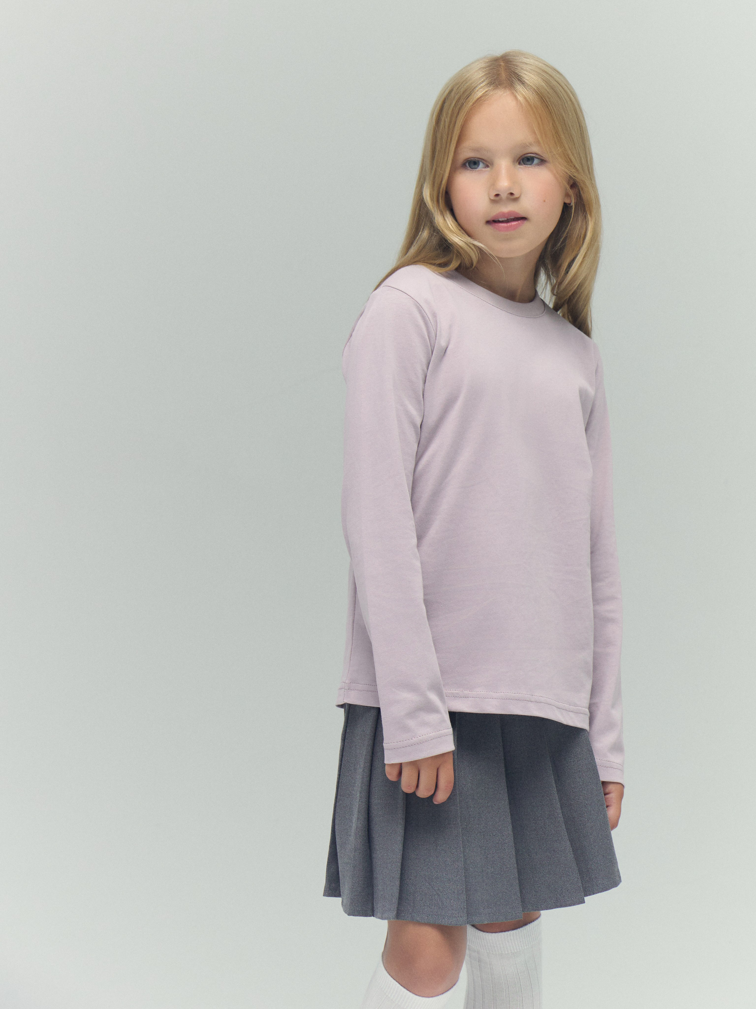 Детские лонгсливы. Фотограф Валерий Федяев | vallerzu