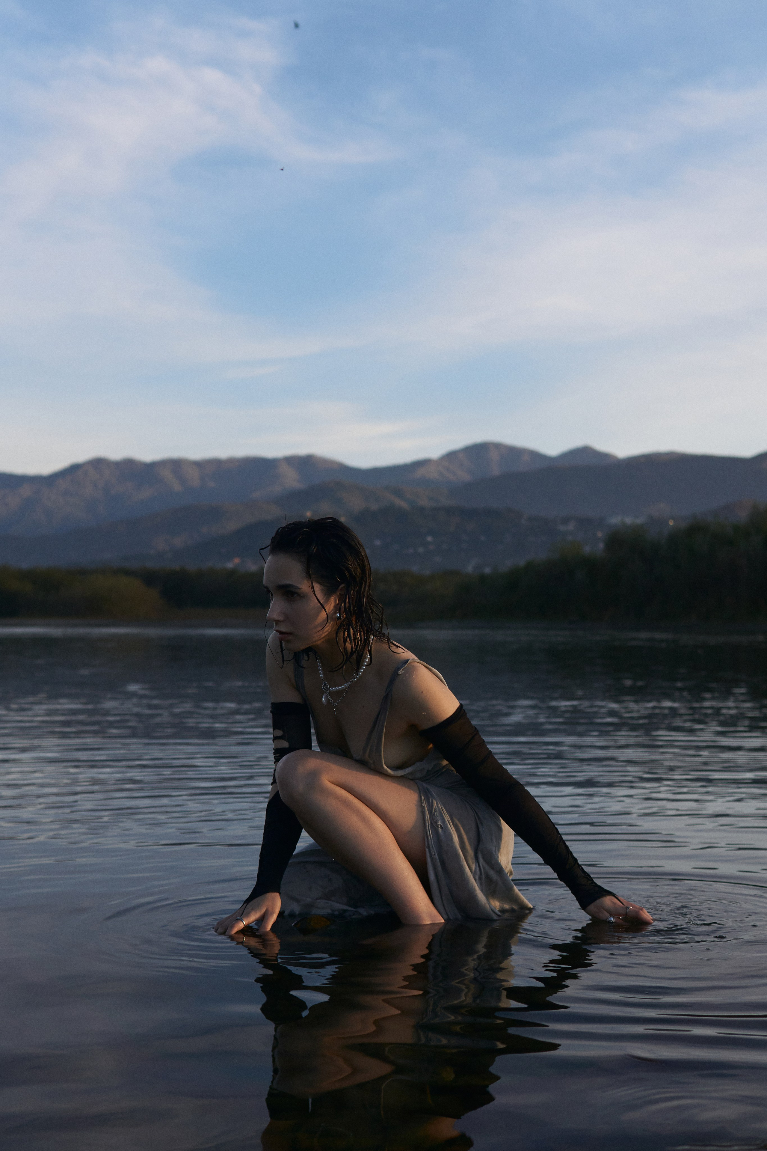 Dasha with the flow. Фотограф Валерий Федяев | vallerzu