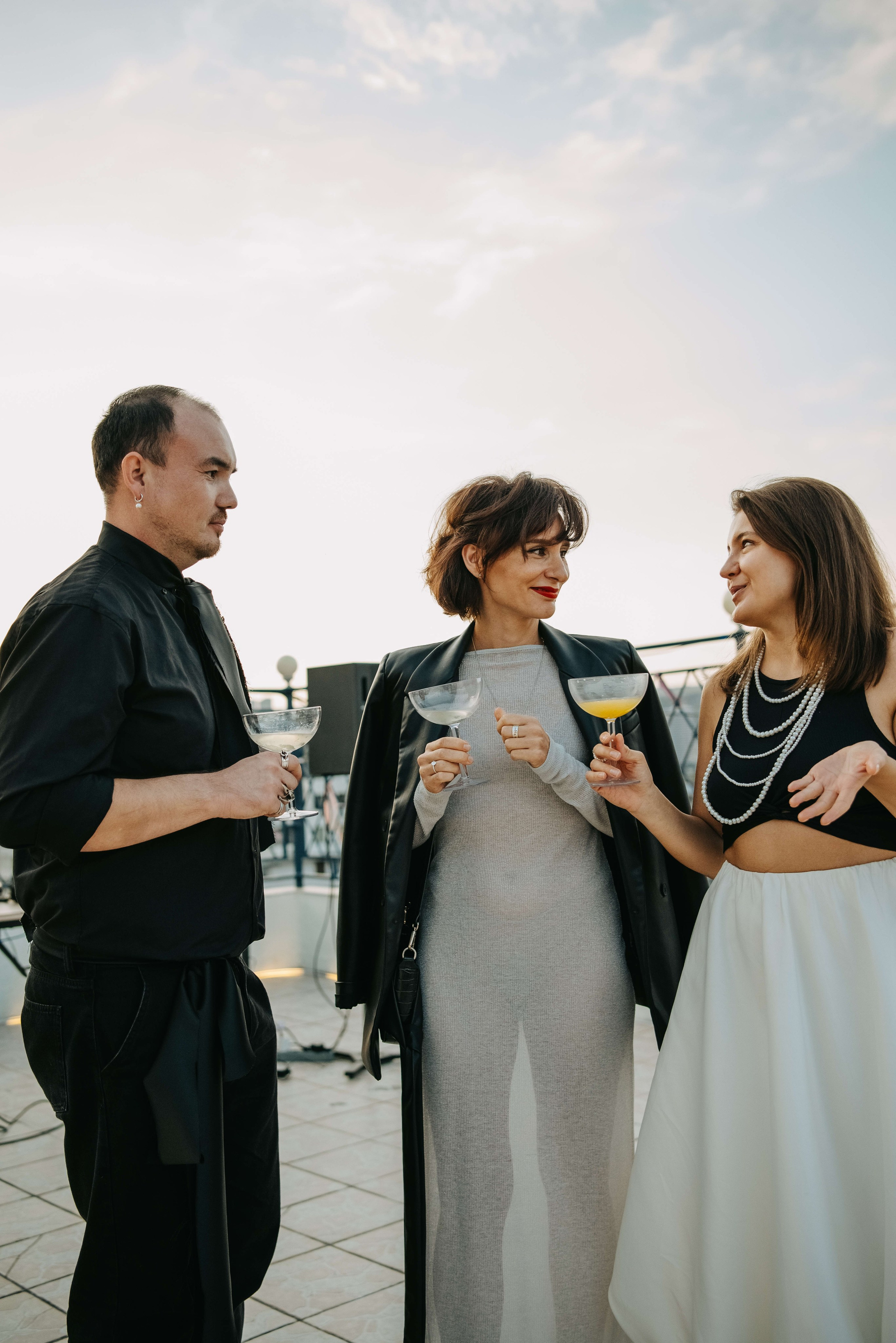 Вечеринка на крыше. Портретный и свадебный фотограф в Тбилиси • xeniqo