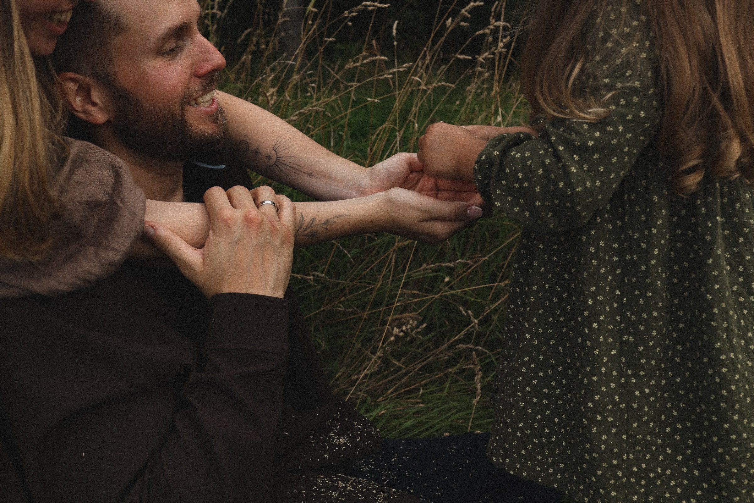 Петушок или курочка?. Семейный фотограф в Москве Алевтина Носова