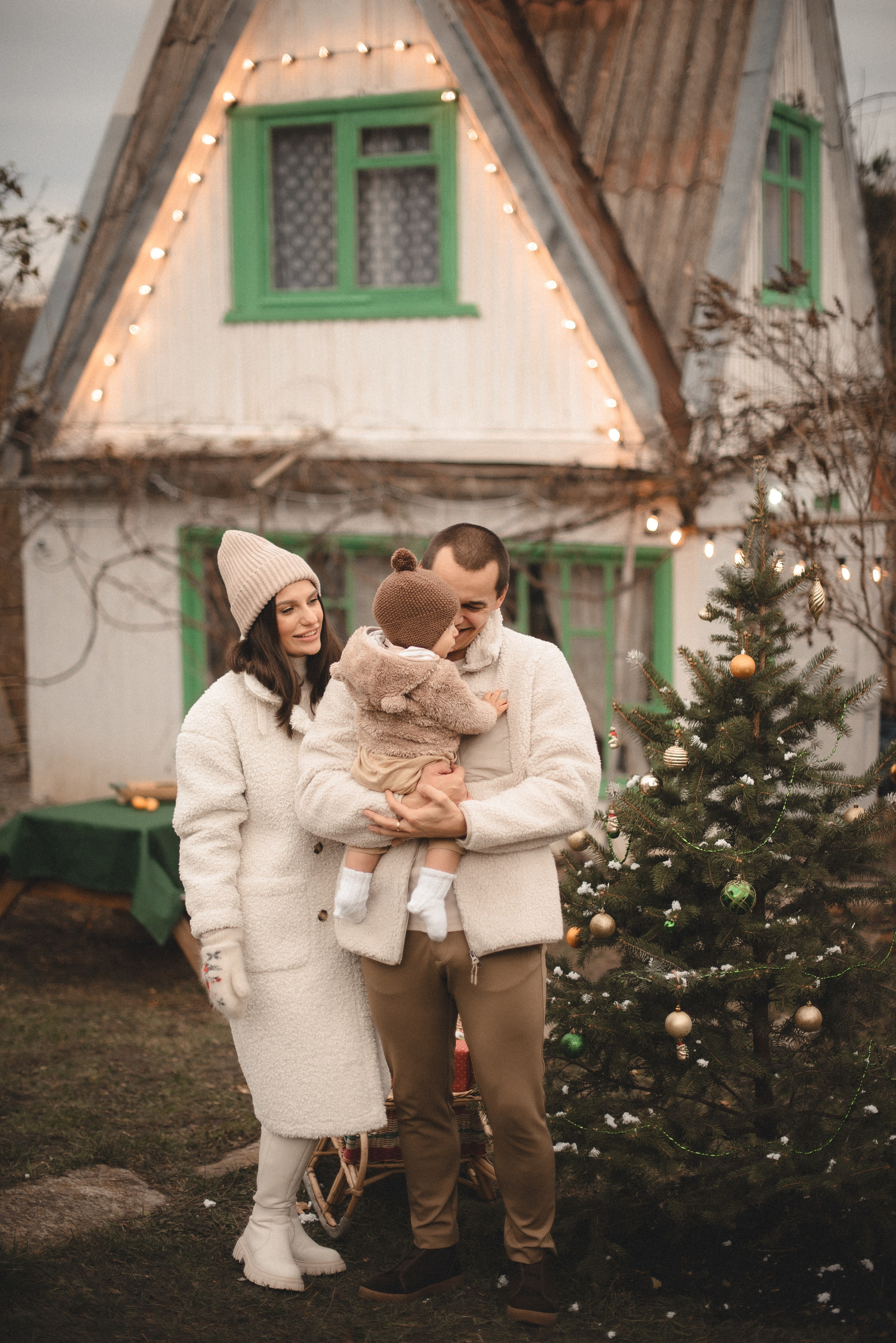 Новогодняя история Даши, Артёма и Савелия. Семейный фотограф в г. Ставрополь, Сорокина Мария
