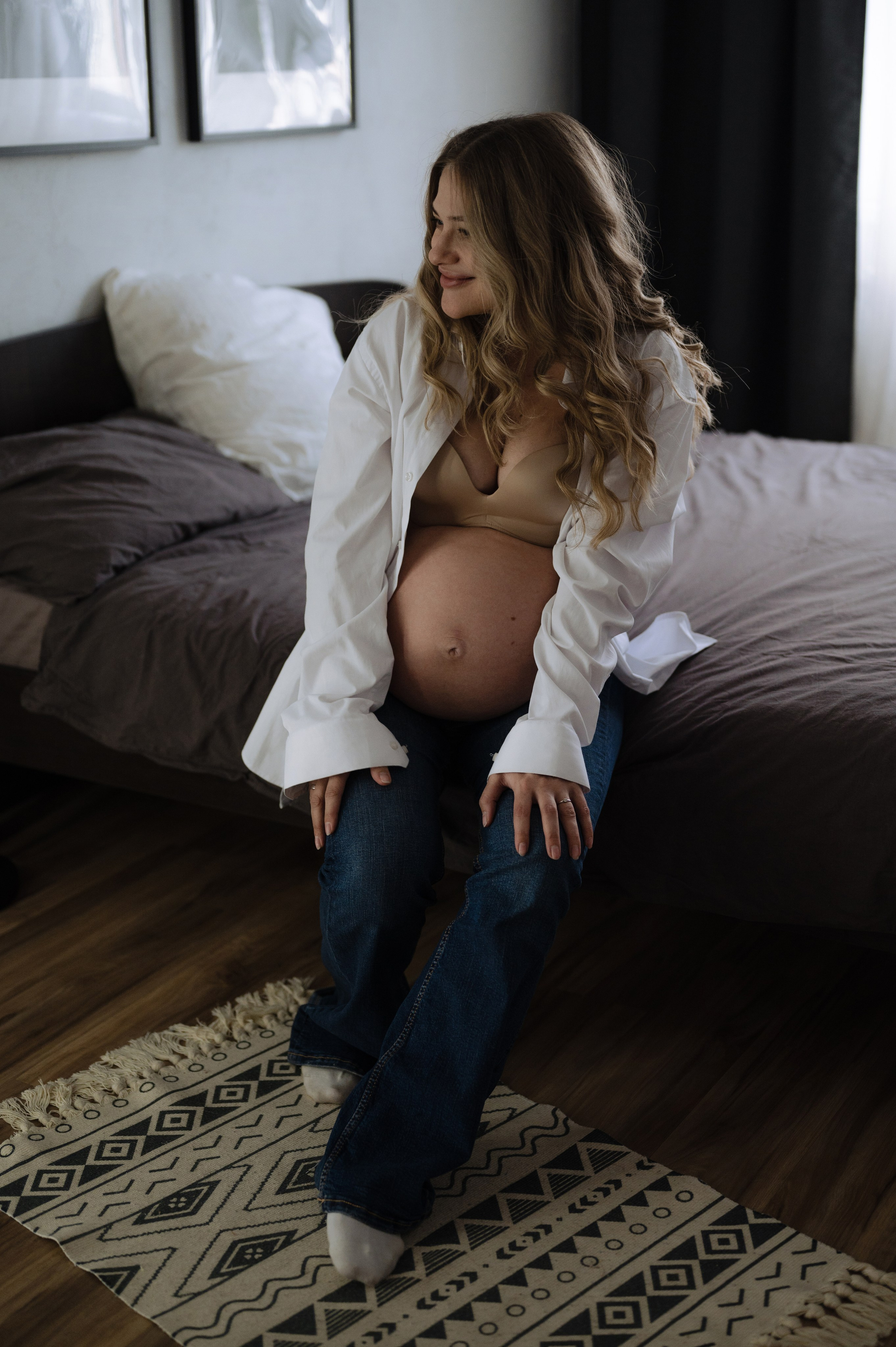 Кирилл и Света, домашняя. Фотограф Красноярск Екатерина Карпеза