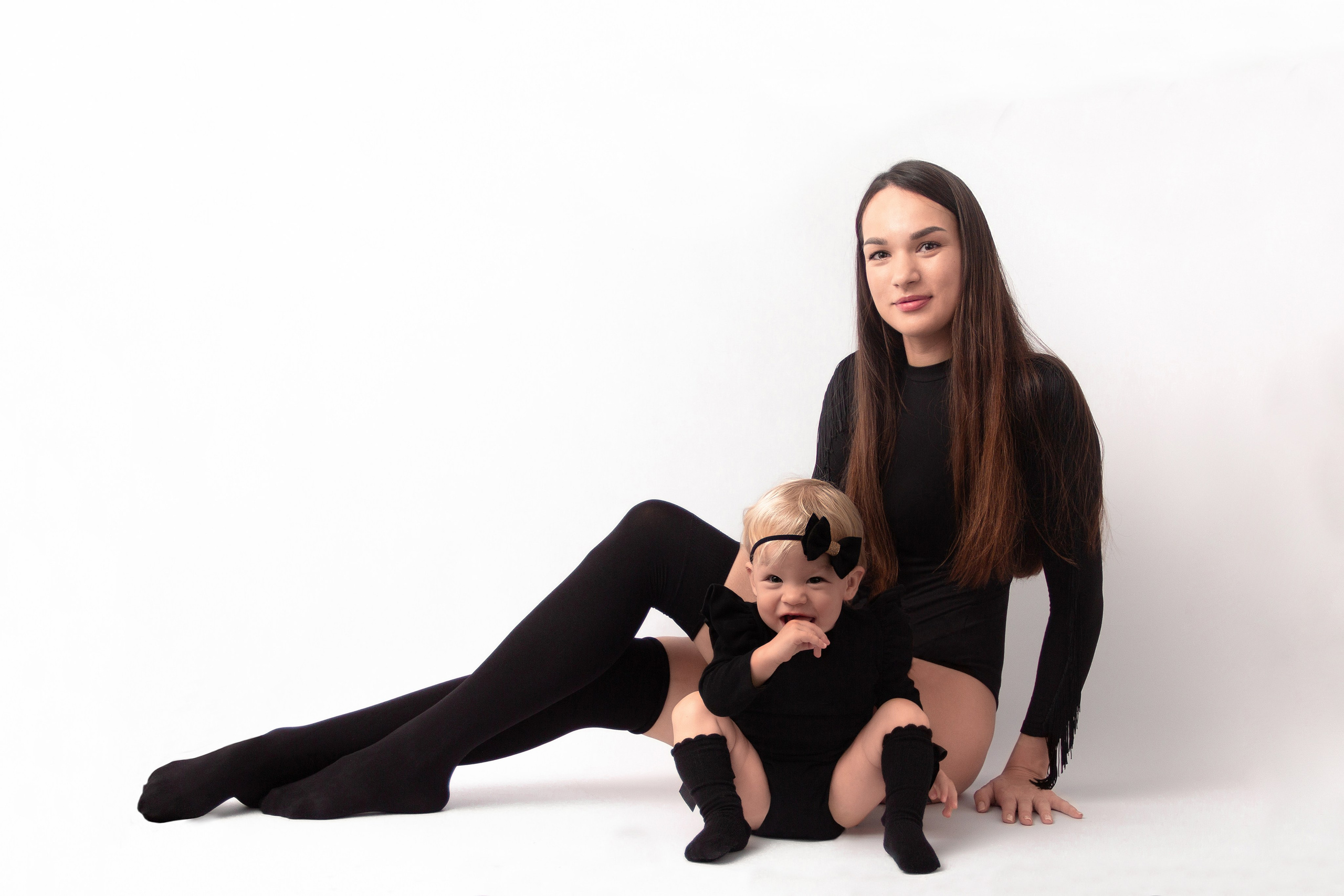 Мама и дочка (домашняя фотосессия). Детский и семейный фотограф в Москве и МО