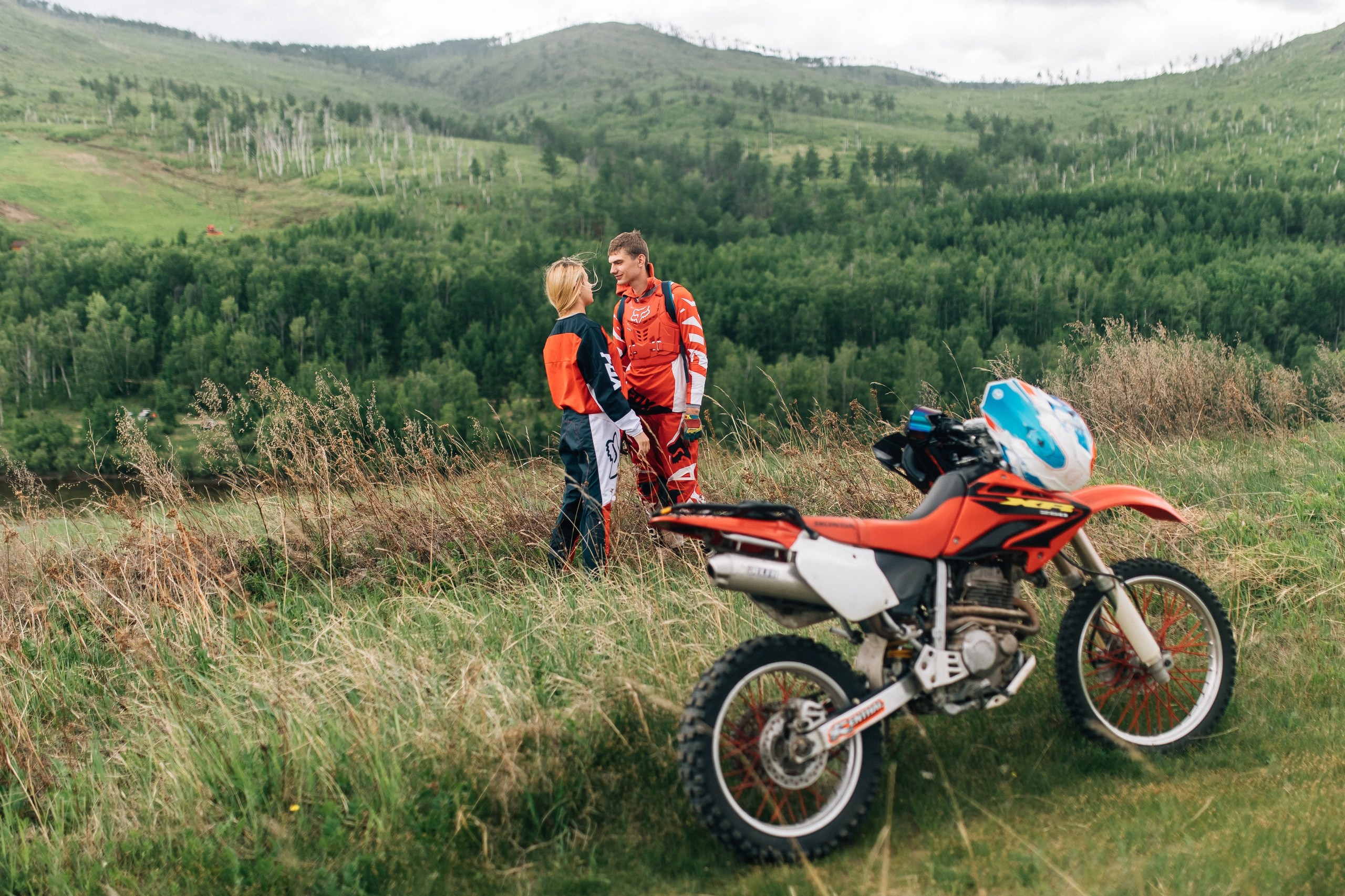 Вячеслав и Маргарита. Фотограф Станислав Викулов в Чите