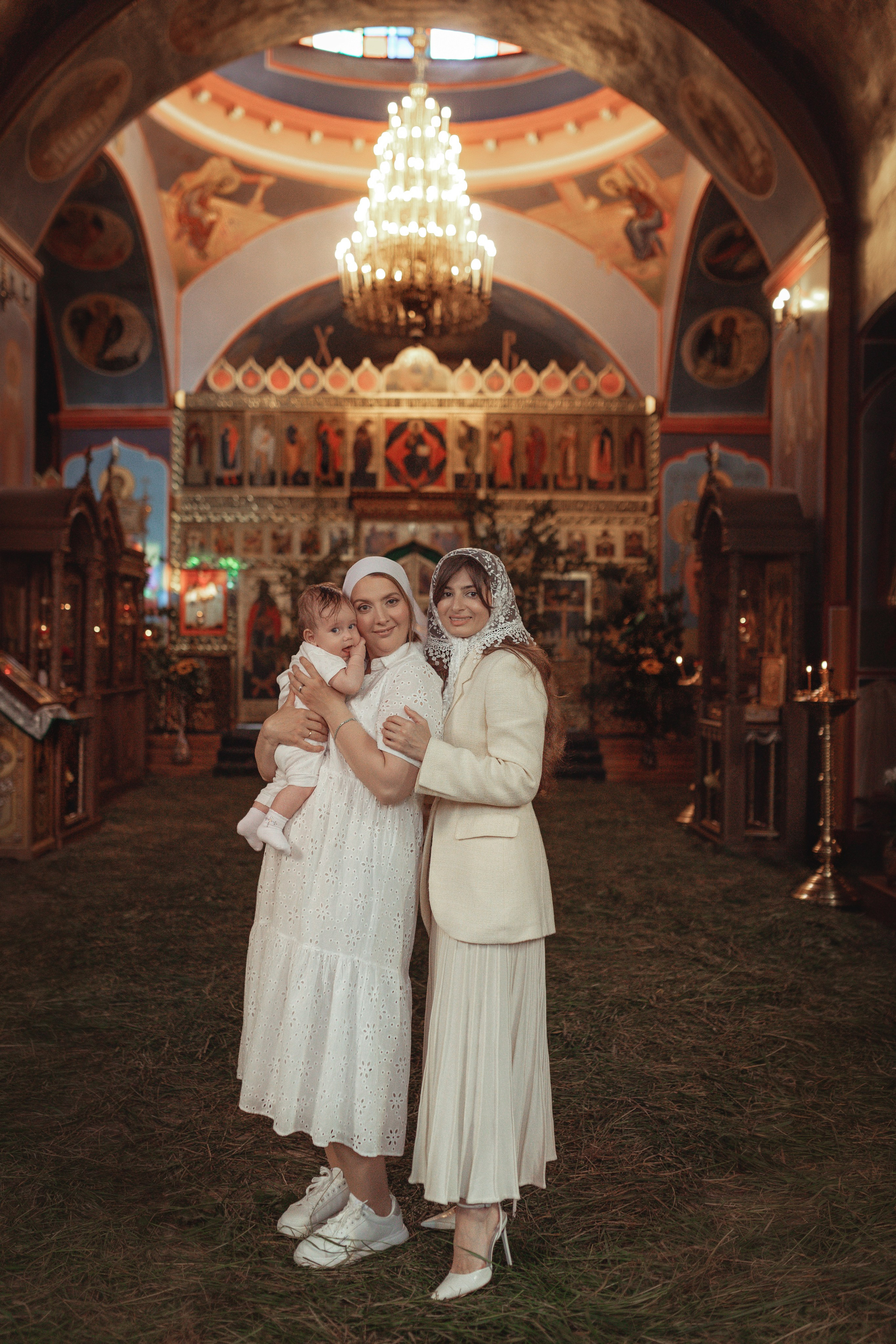 Таинство Крещения Михаила. Церковь иконы Божией Матери Всех скорбящих Радость г. Краснодар. Фотограф на Крещение и Венчание Краснодарский край — Гранкина Юлия
