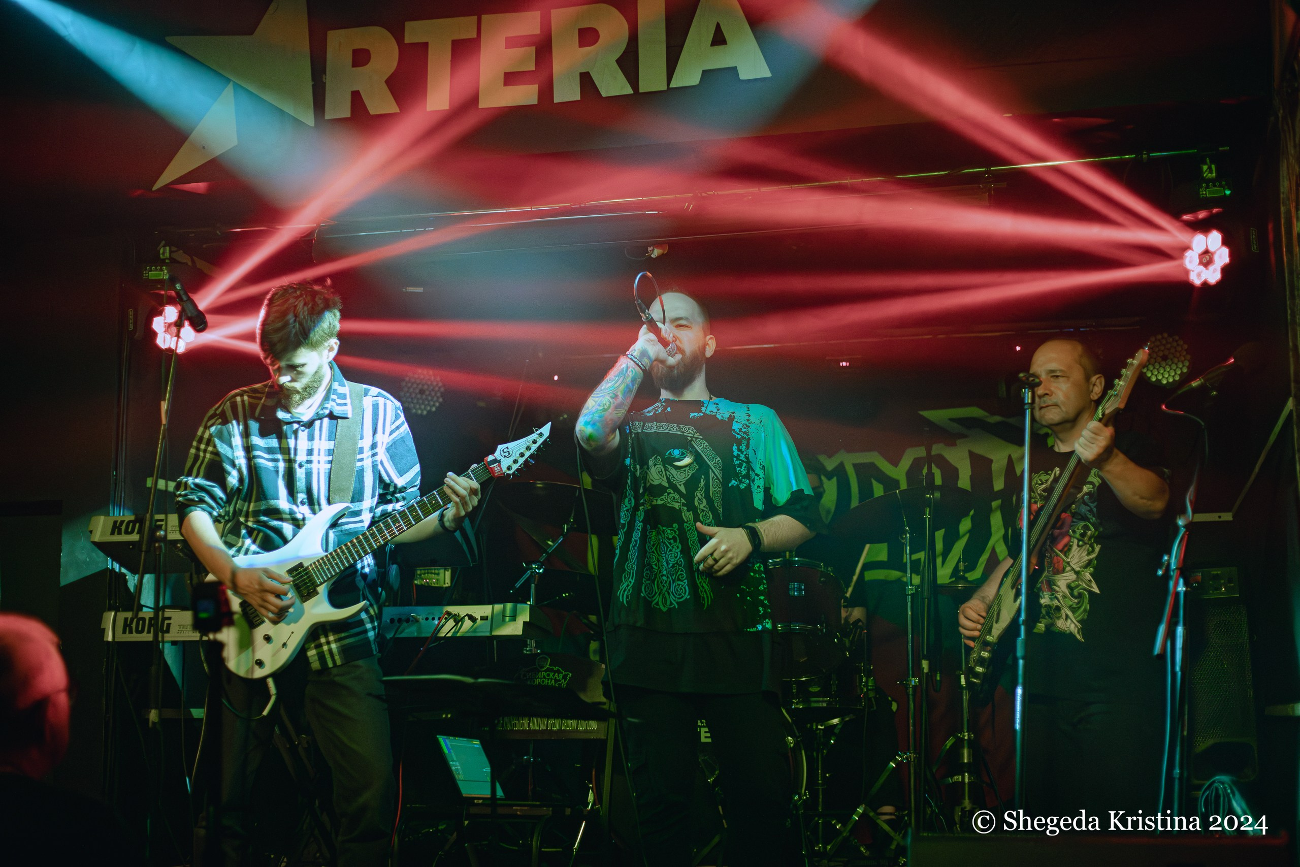 MAGISTR — концерт в клубе Артерия (27.04.24г.)