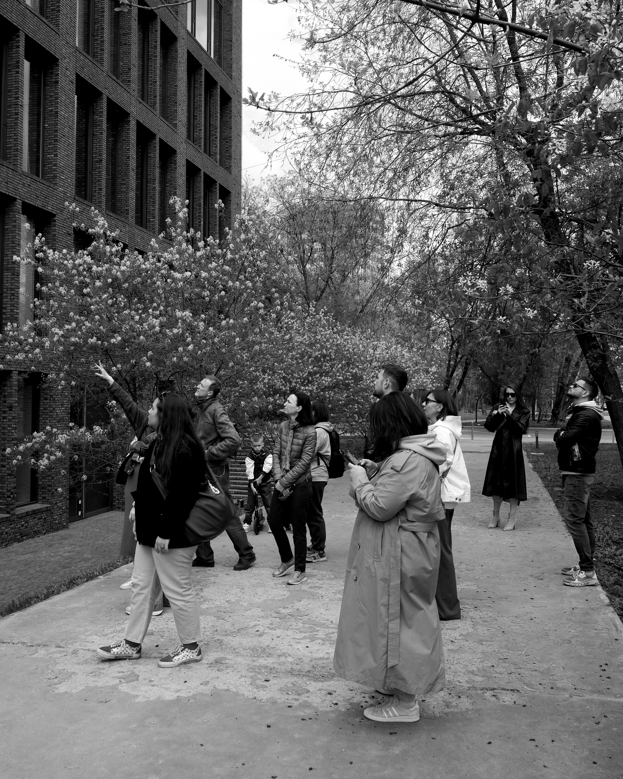 Прогулки с архитектором x A-House. Михаил Мулач | Архитектурный фотограф