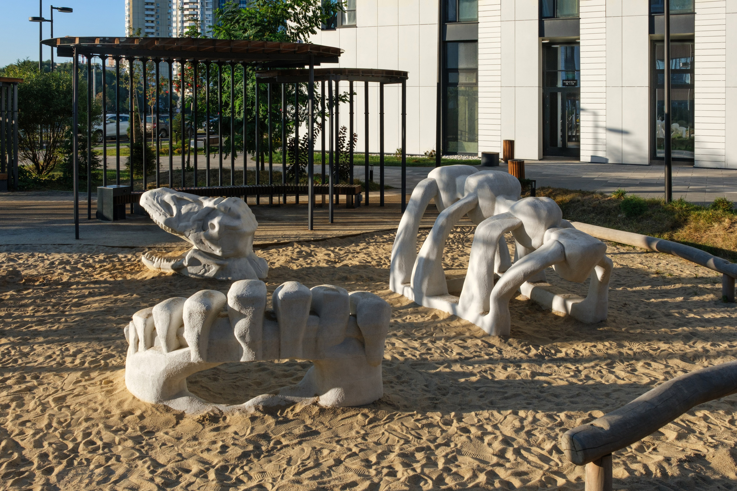 Жилой комплекс Nagatino i-Land | Бюро А4 | 2025. Михаил Мулач | Архитектурный фотограф