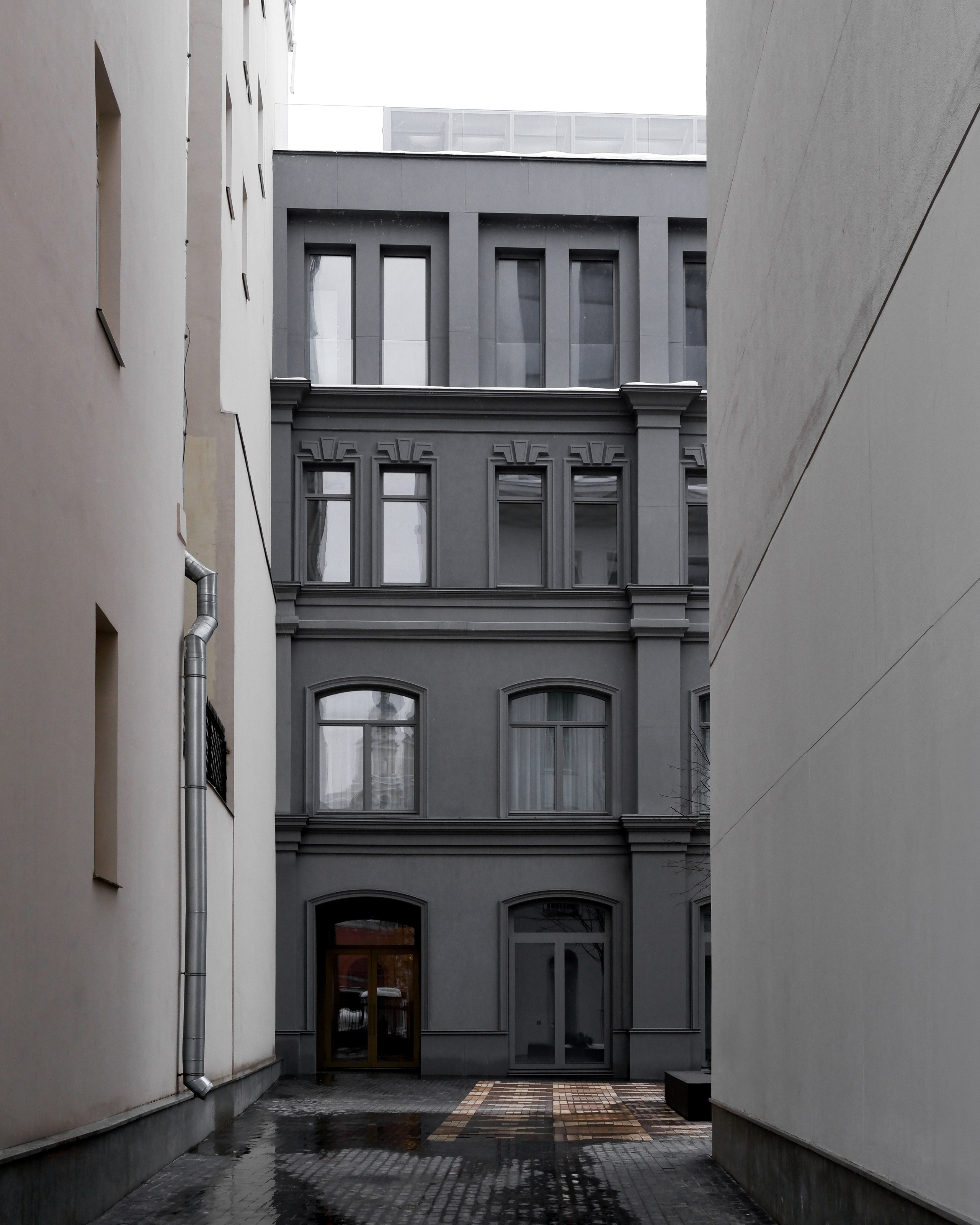 Жилой комплекс Cloud Nine. Михаил Мулач | Архитектурный фотограф