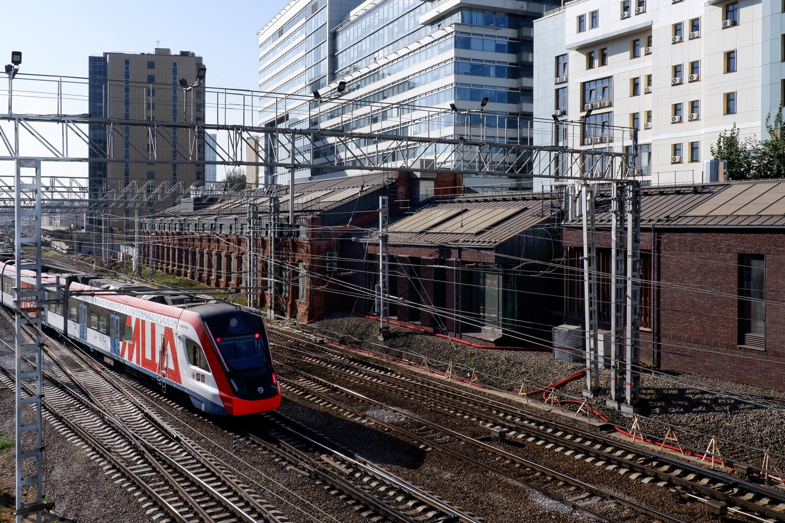 D_Станция. Михаил Мулач | Архитектурный фотограф