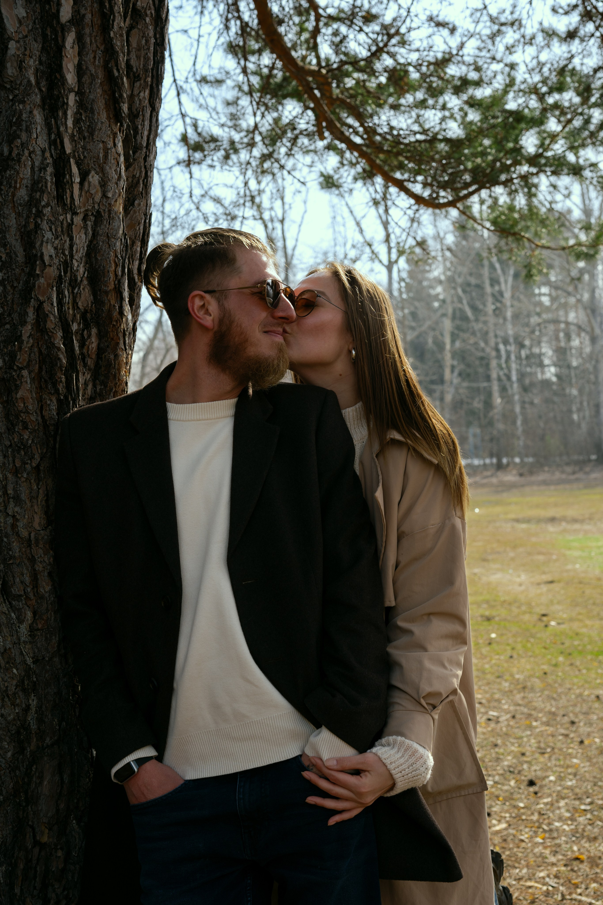 Love story прогулка в парке. Свадебный фотограф Анжелика Жаринова