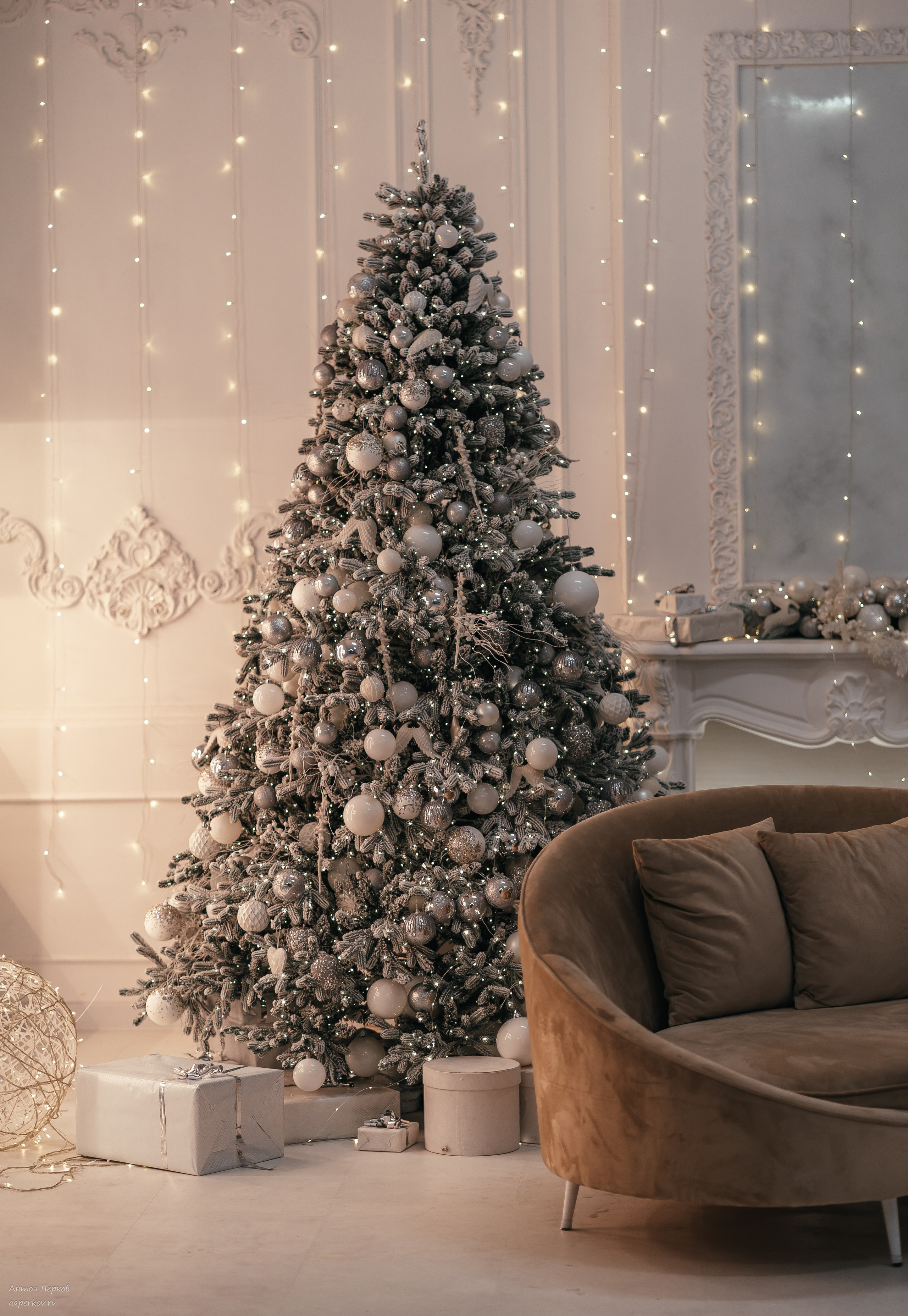 Новогодняя сказка. Фотограф Антон Перков