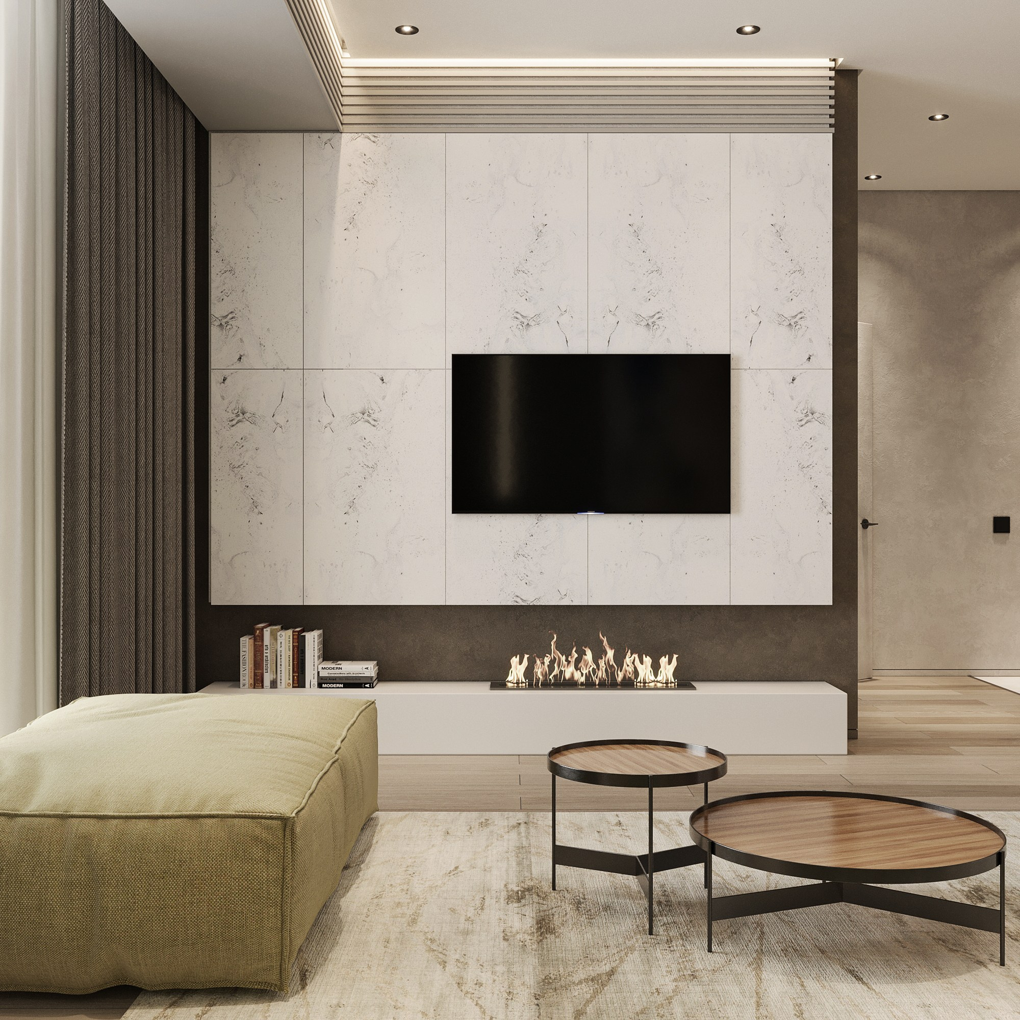 ЖК «ORION», 91 м². Room Design Studio