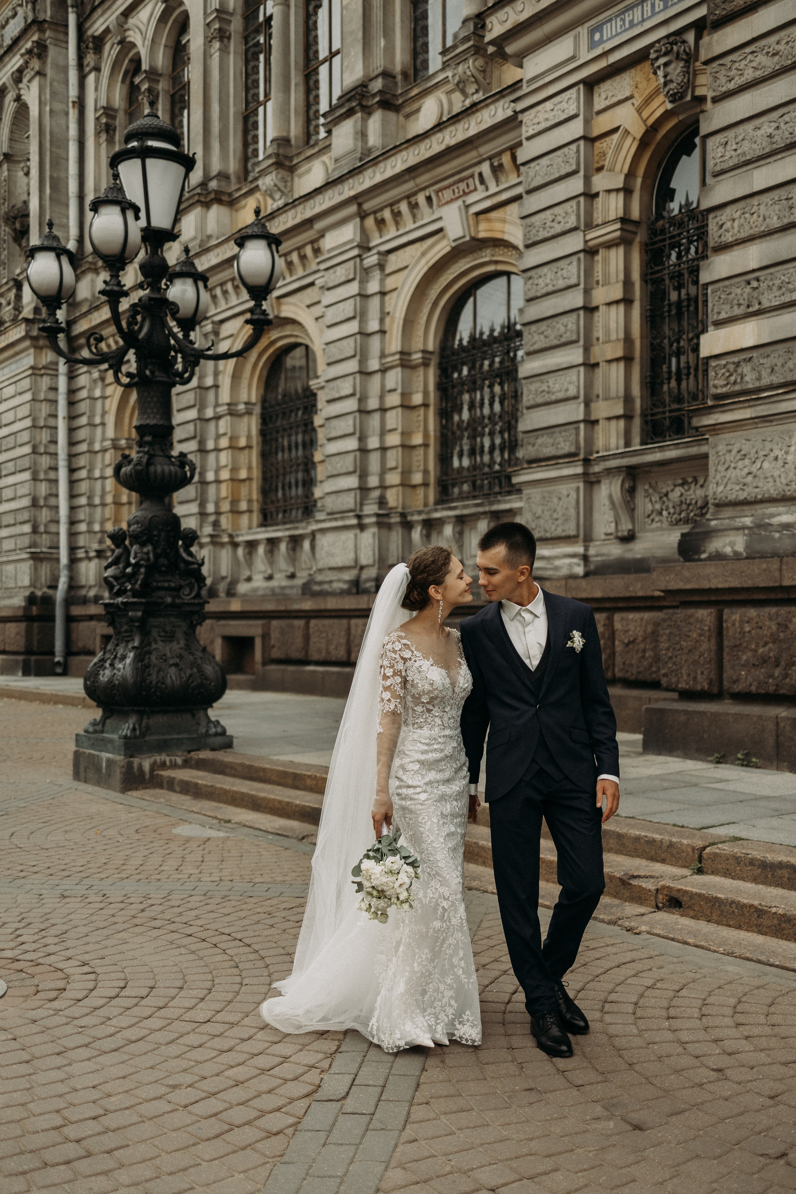 Екатерина и Семен. Фотограф в Санкт-Петербурге Анастасия Комолова