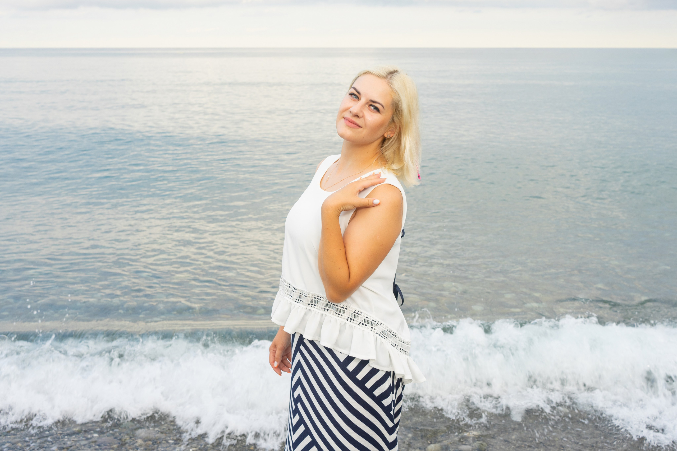 Валентина. Пляж Чайка, Адлер. Фотограф в Сочи Тиунова Маргарита и Тиунов Евгений