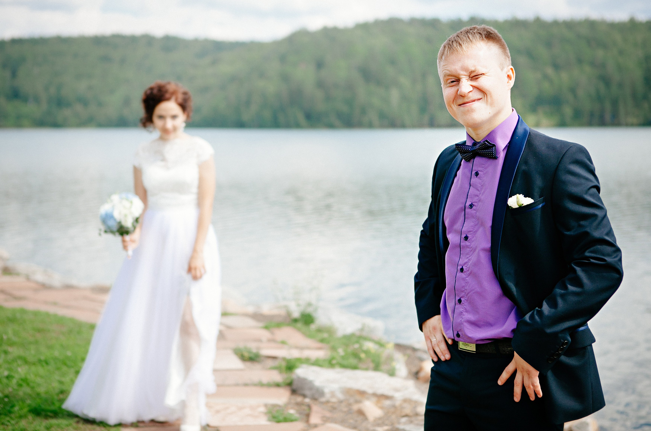 Анна и Виктор. Фотограф в Иркутске Анастасия Григорьева