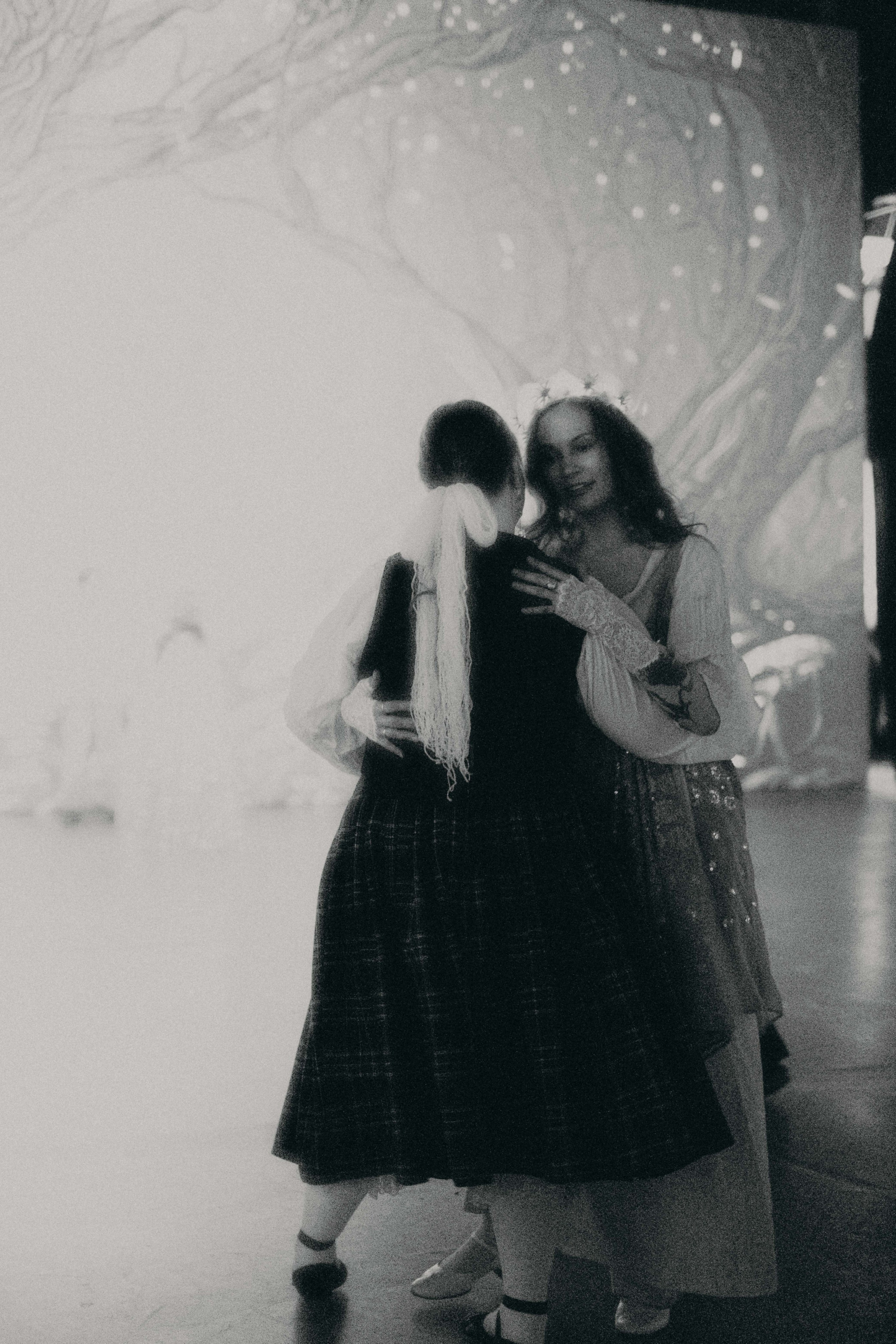 Ночь в холмах | Иммерсивный бал. Фотограф Аннё| Москва