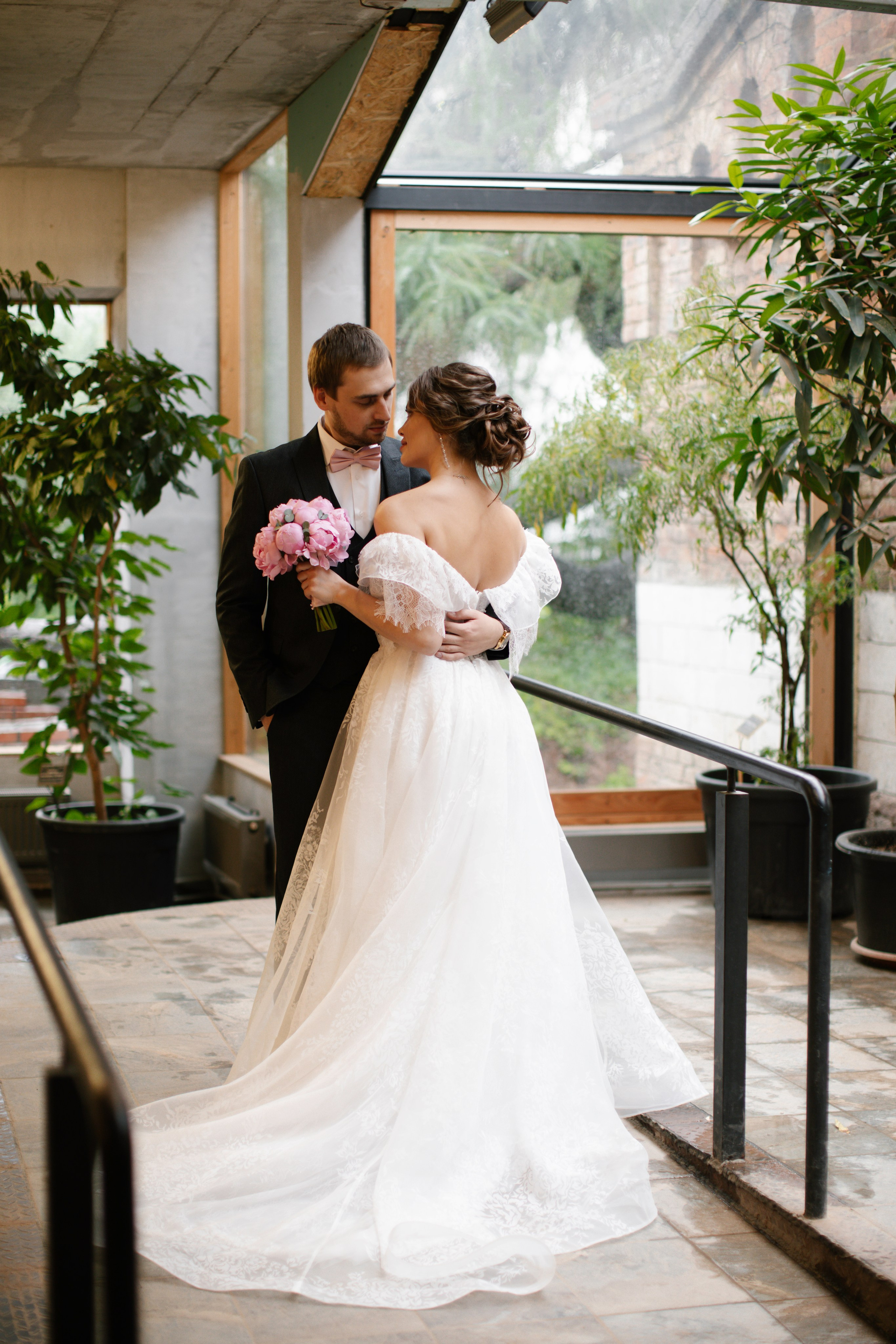 Екатерина и Иван. Свадебный и семейный фотограф Анастасия Романова в Москве и Московской области