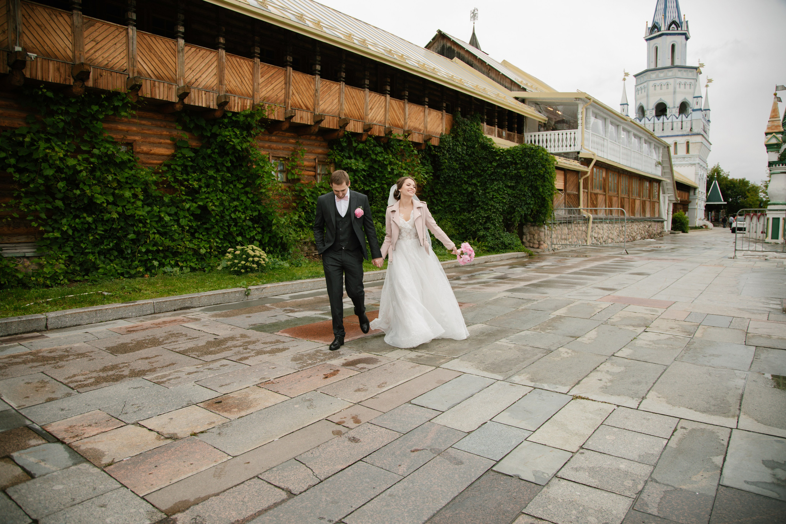 Екатерина и Иван. Свадебный и семейный фотограф Анастасия Романова в Москве и Московской области