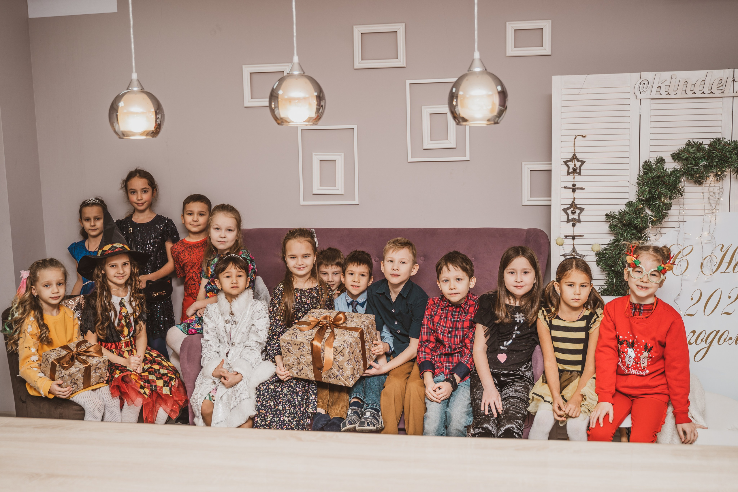 1 гимназия Новогодний утренник. Свадебный и репортажный фотограф в Уфе| Осетрова Ольга
