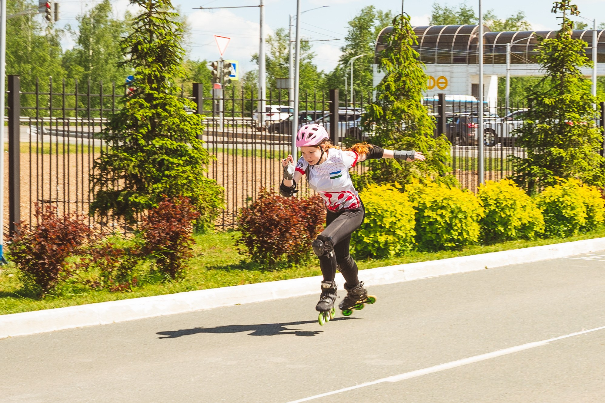 Первенство Башкортостана по роллер спорту. Свадебный и репортажный фотограф в Уфе| Осетрова Ольга