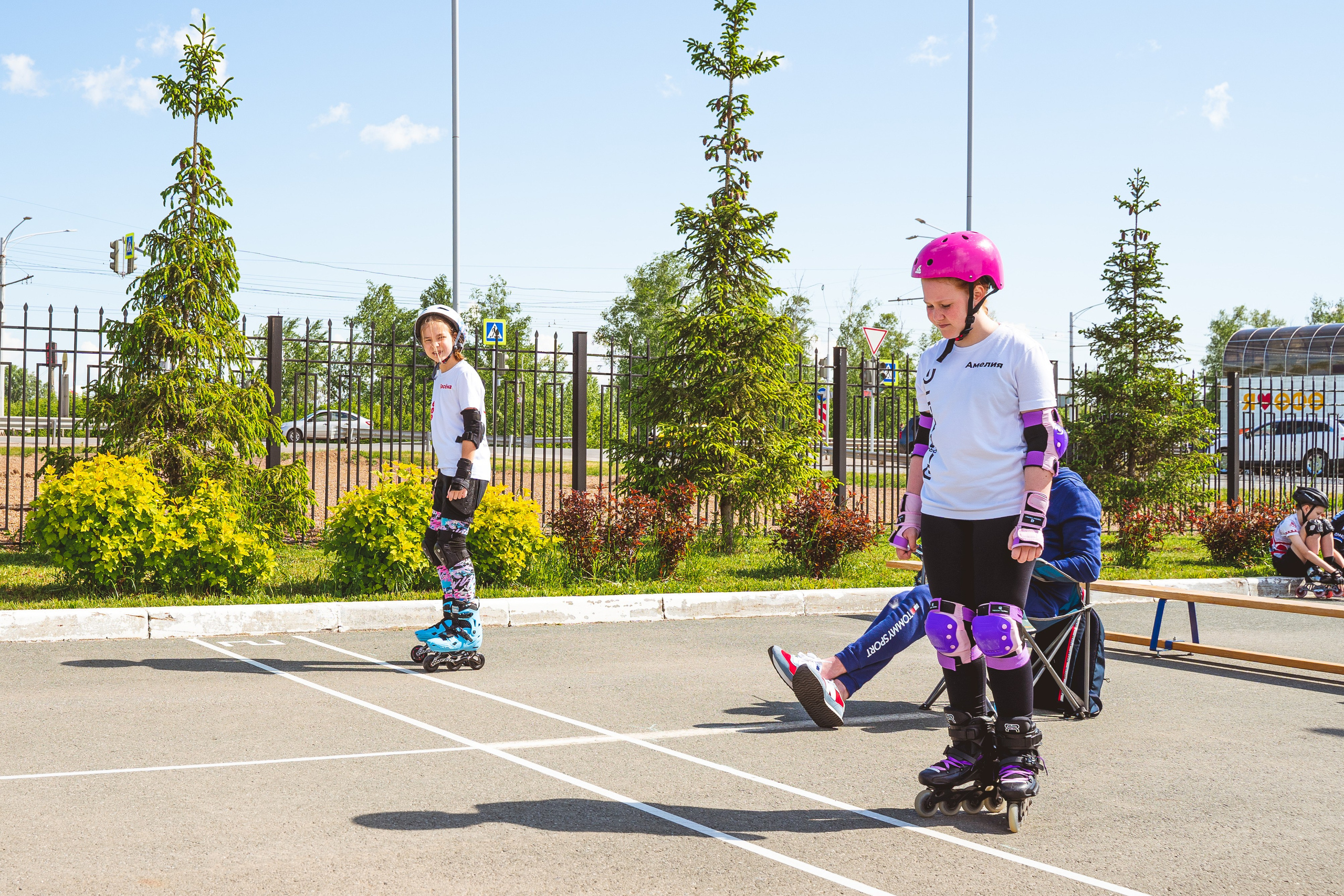 Первенство Башкортостана по роллер спорту. Свадебный и репортажный фотограф в Уфе| Осетрова Ольга