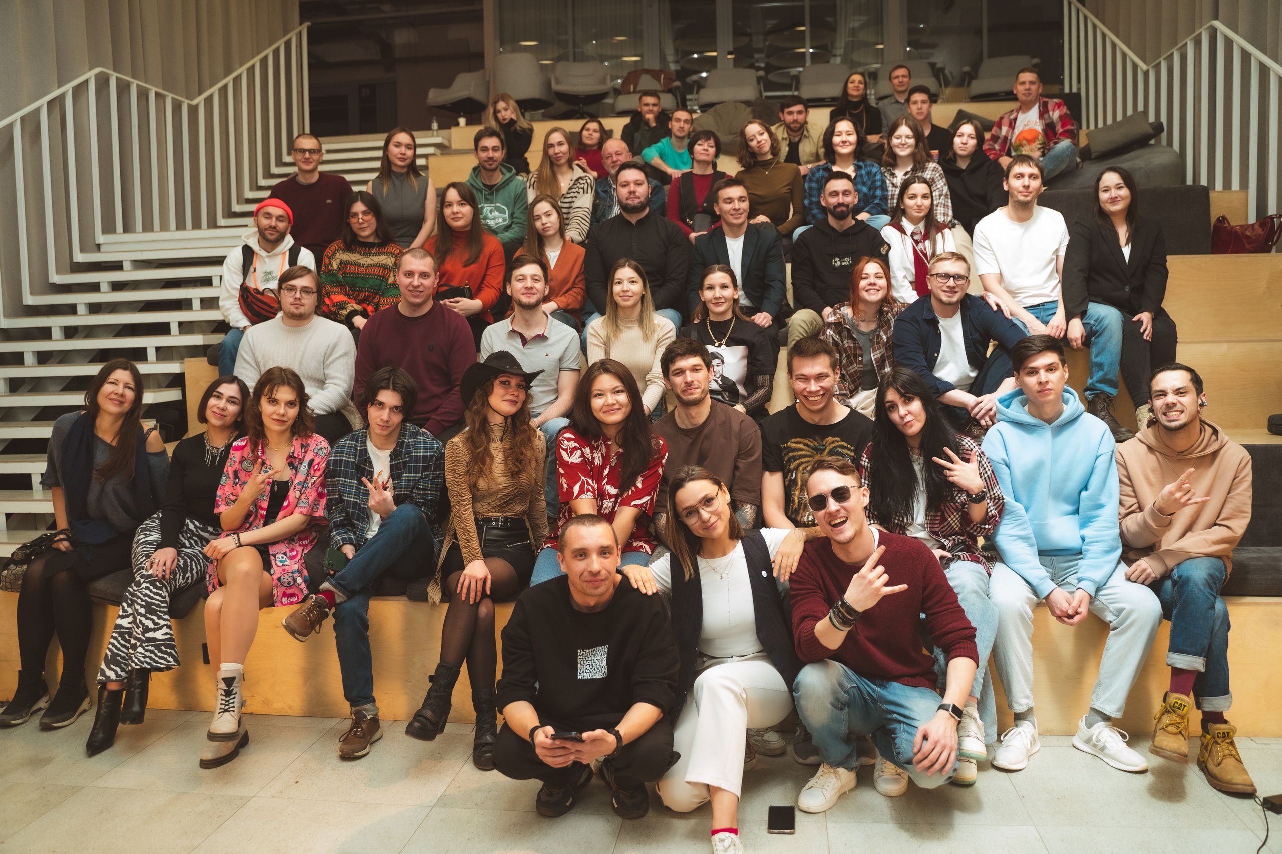 Квартирник в Ко-воркинге «Люди». Свадебный и репортажный фотограф в Уфе| Осетрова Ольга